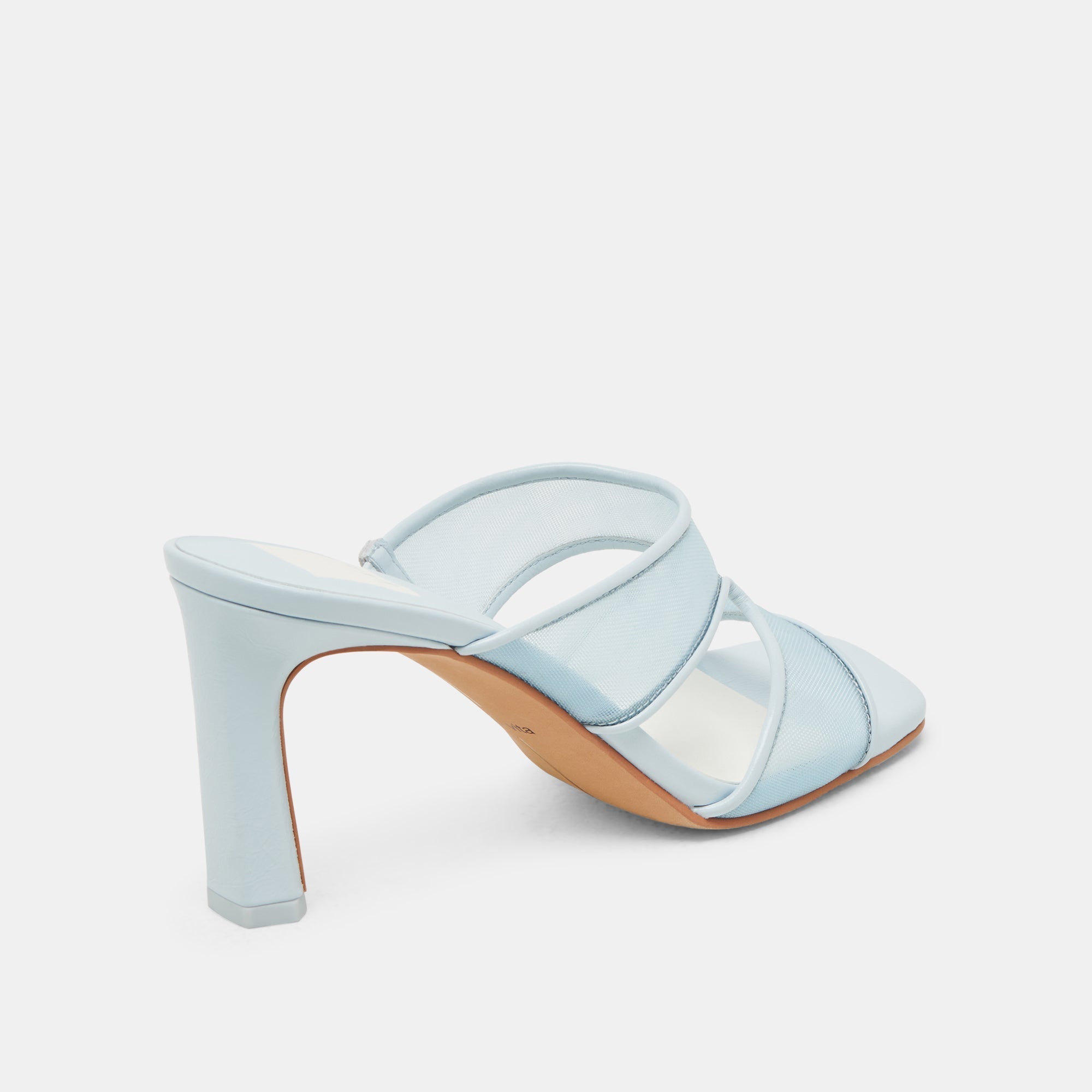 GITEL HEELS ICE BLUE MESH