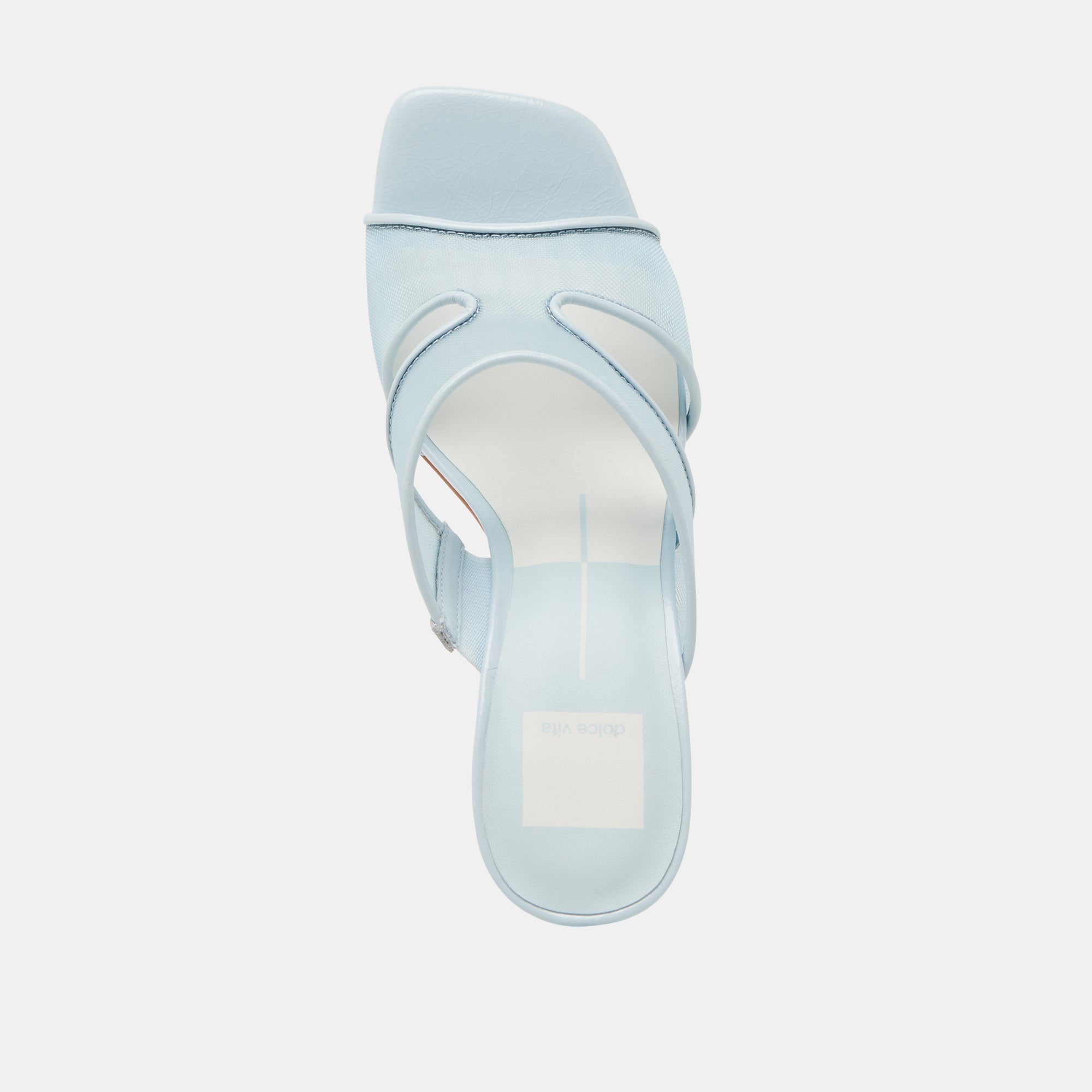 GITEL HEELS ICE BLUE MESH