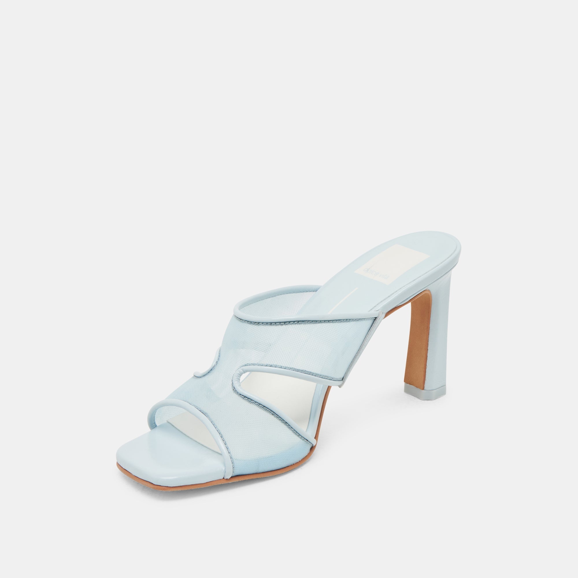 GITEL WIDE HEELS ICE BLUE MESH