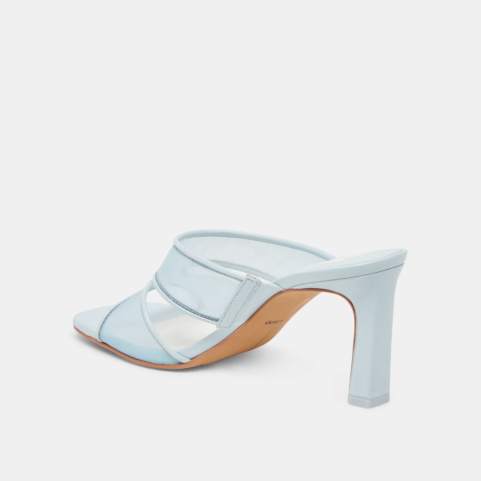 GITEL HEELS ICE BLUE MESH