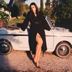 MALIK HEELS MAHOGANY NUBUCK