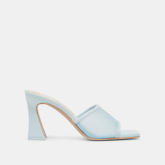 NARDA HEELS ICE BLUE MESH