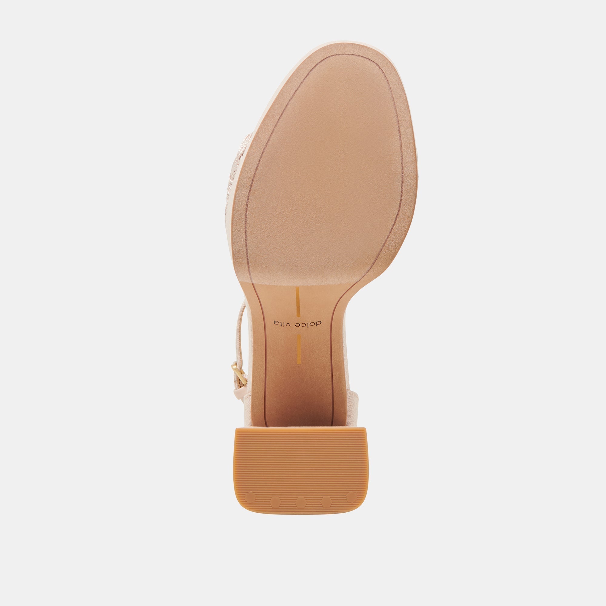 PELTIN HEELS LIGHT PINK WOVEN RAFFIA