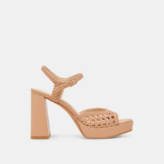 PEYTEN HEELS CAFE WOVEN STELLA