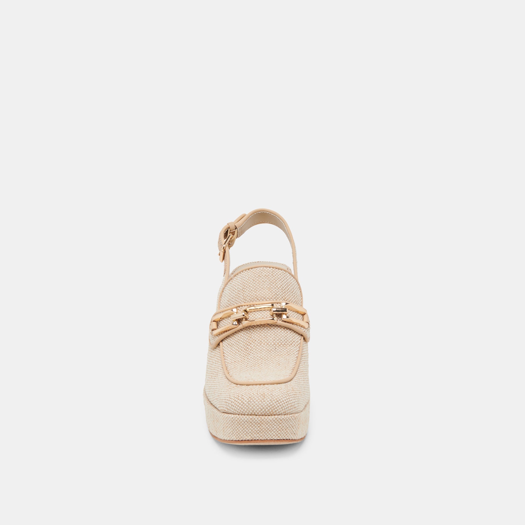 SIRUS HEELS SANDSTONE WOVEN