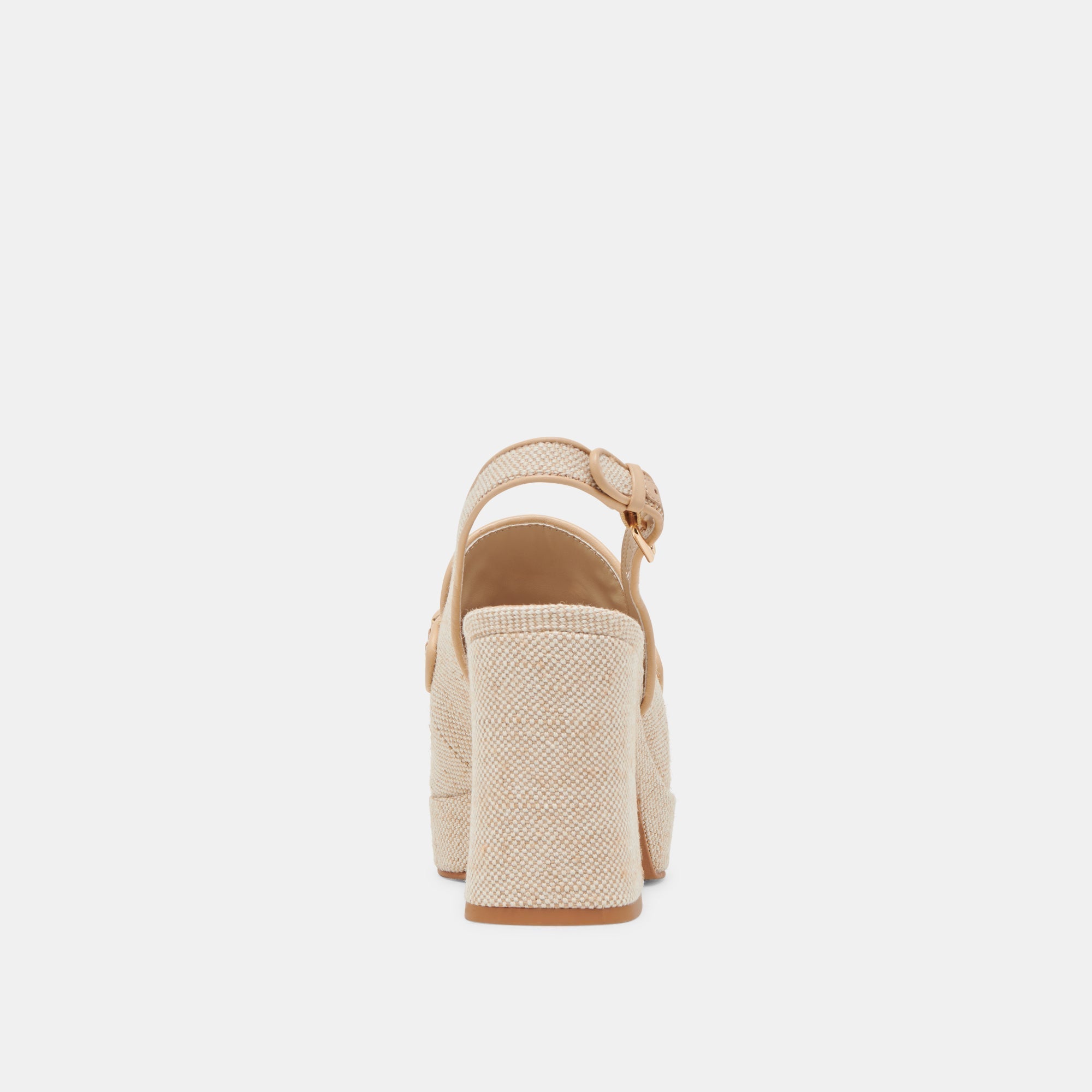 SIRUS HEELS SANDSTONE WOVEN