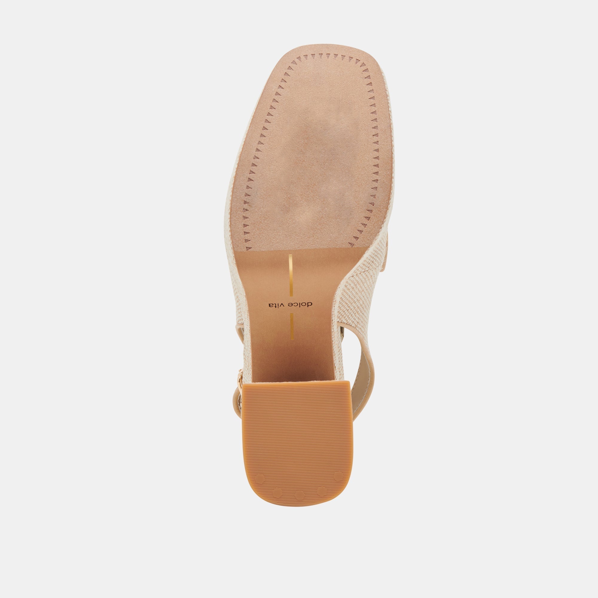 SIRUS HEELS SANDSTONE WOVEN