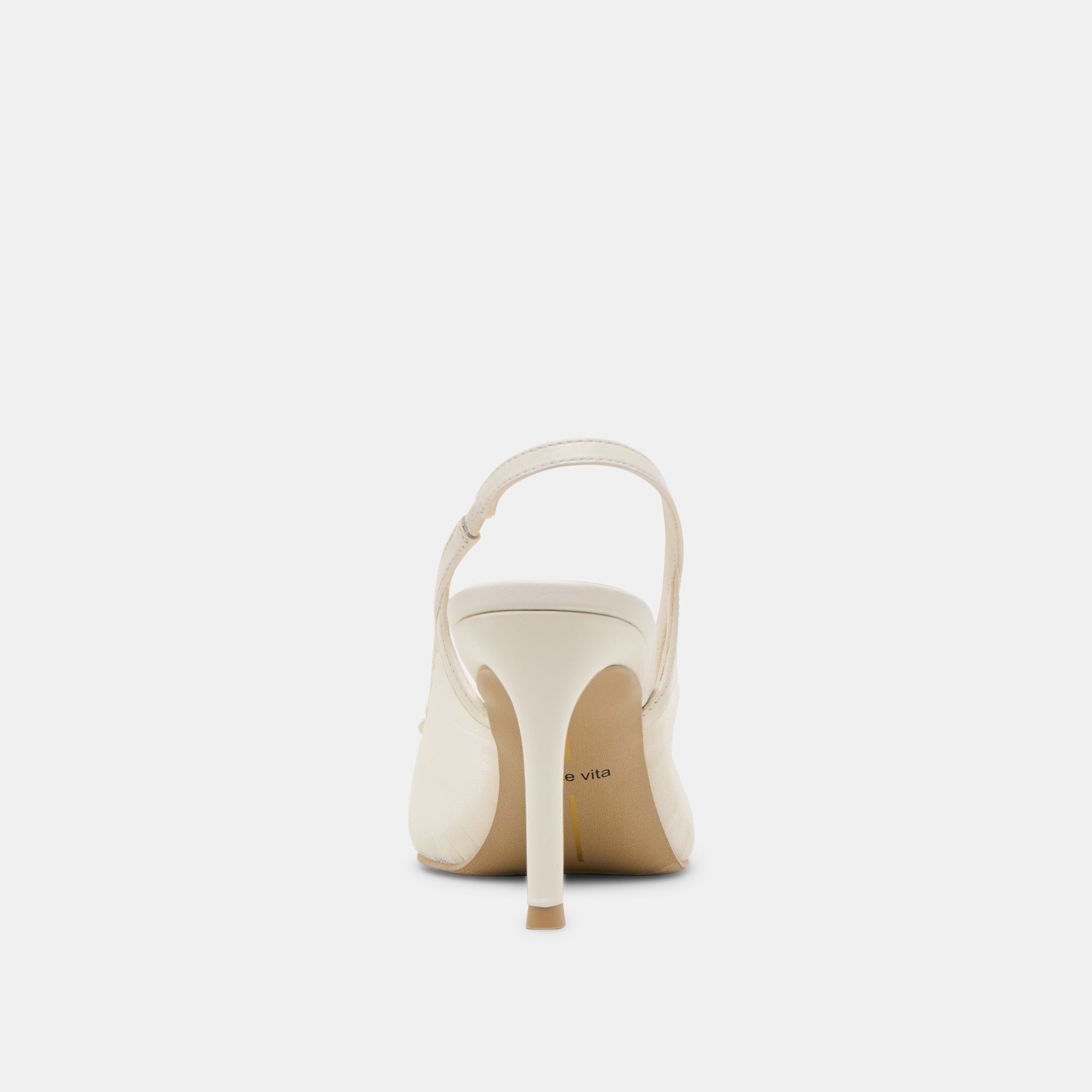 YELA HEELS WHITE TULLE