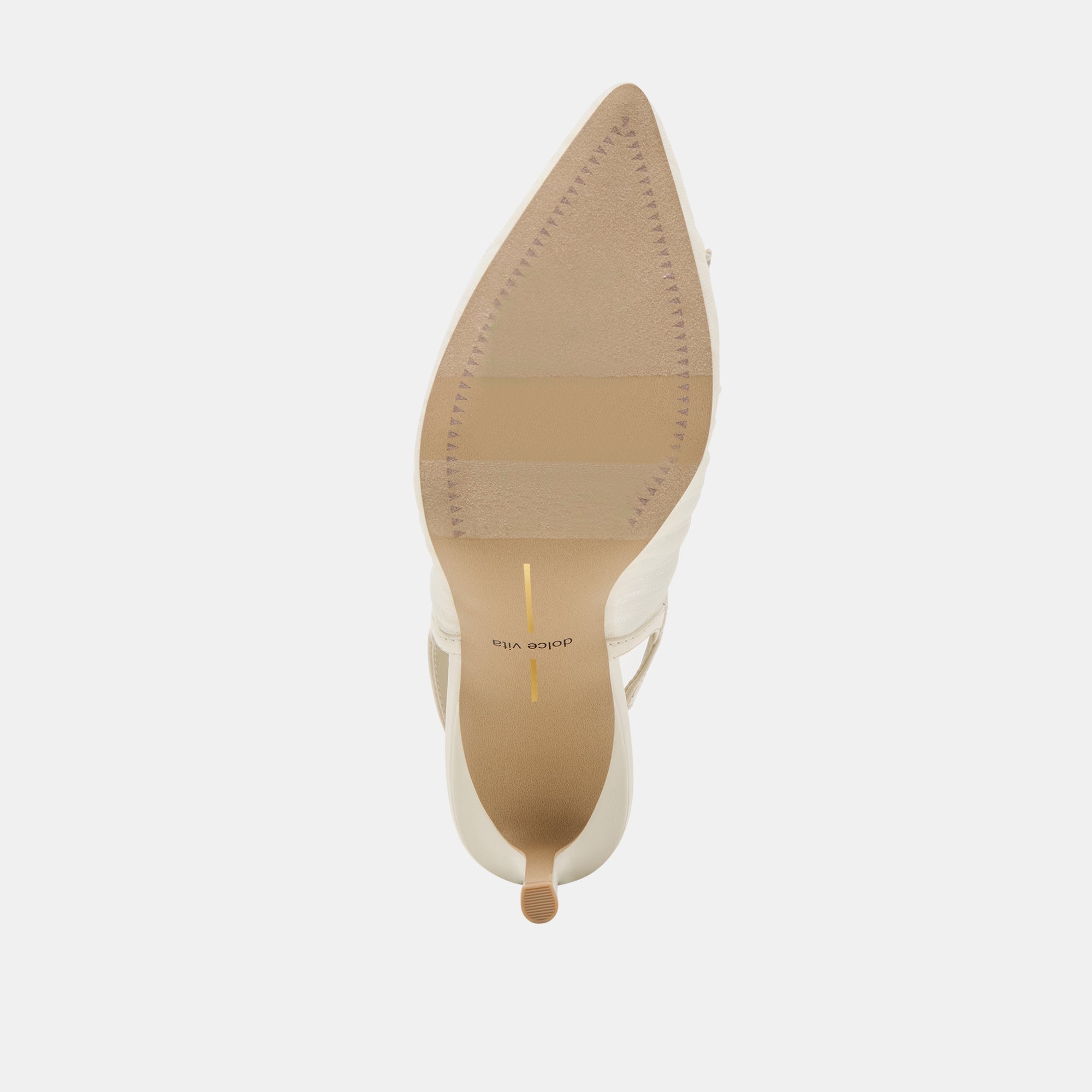 YELA HEELS WHITE TULLE