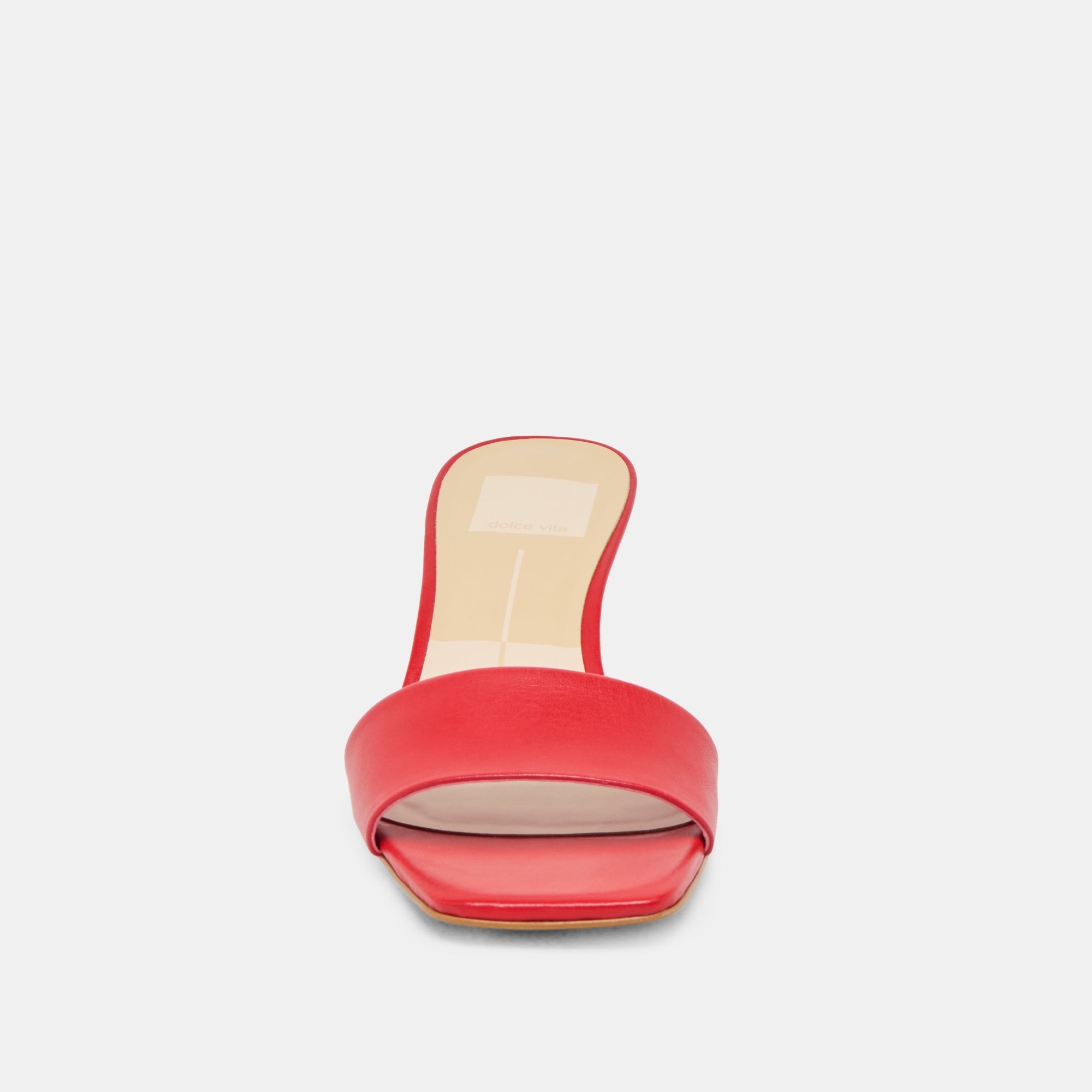 REXA HEELS CHILI LEATHER