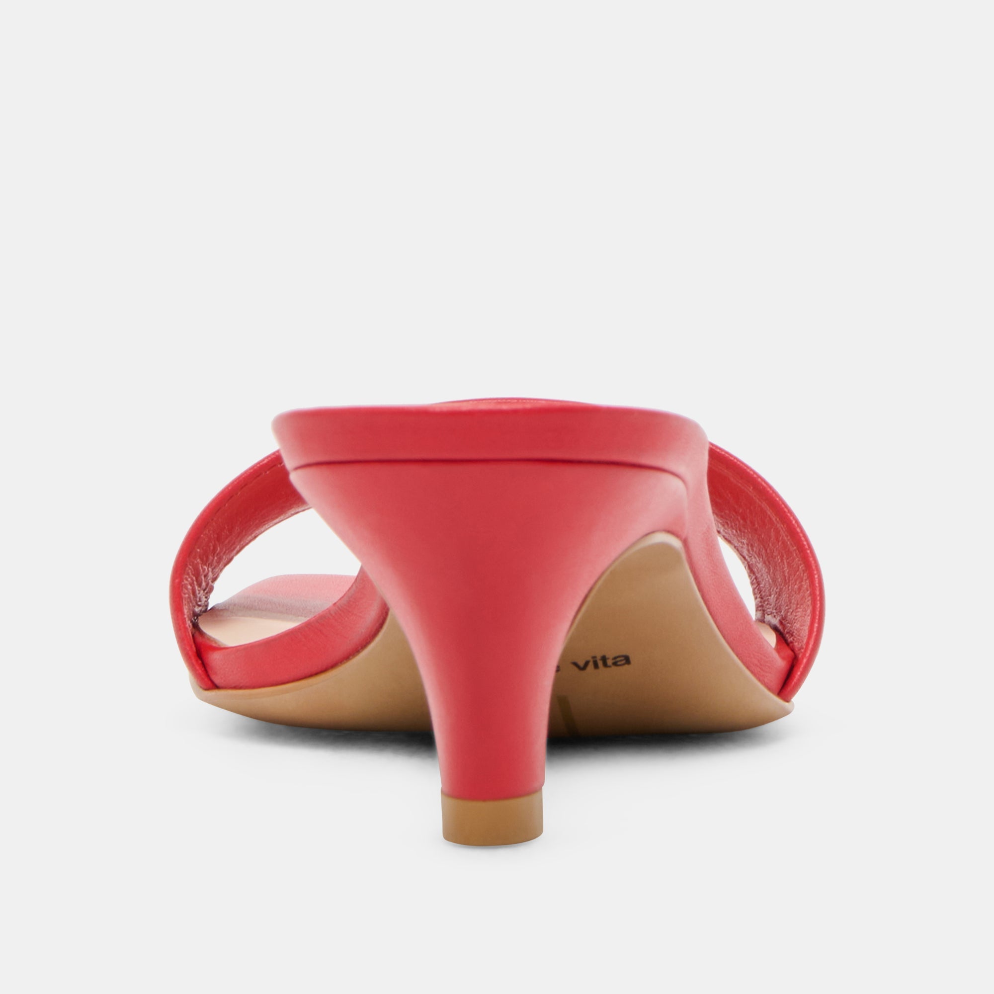 REXA HEELS CHILI LEATHER