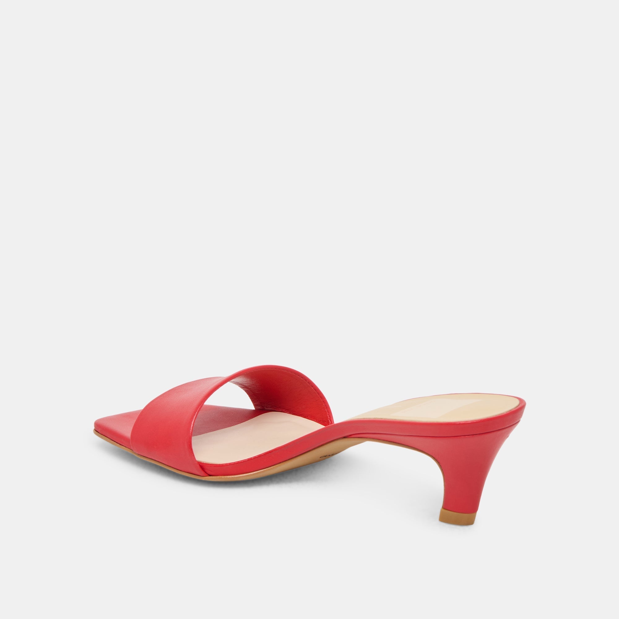 REXA HEELS CHILI LEATHER