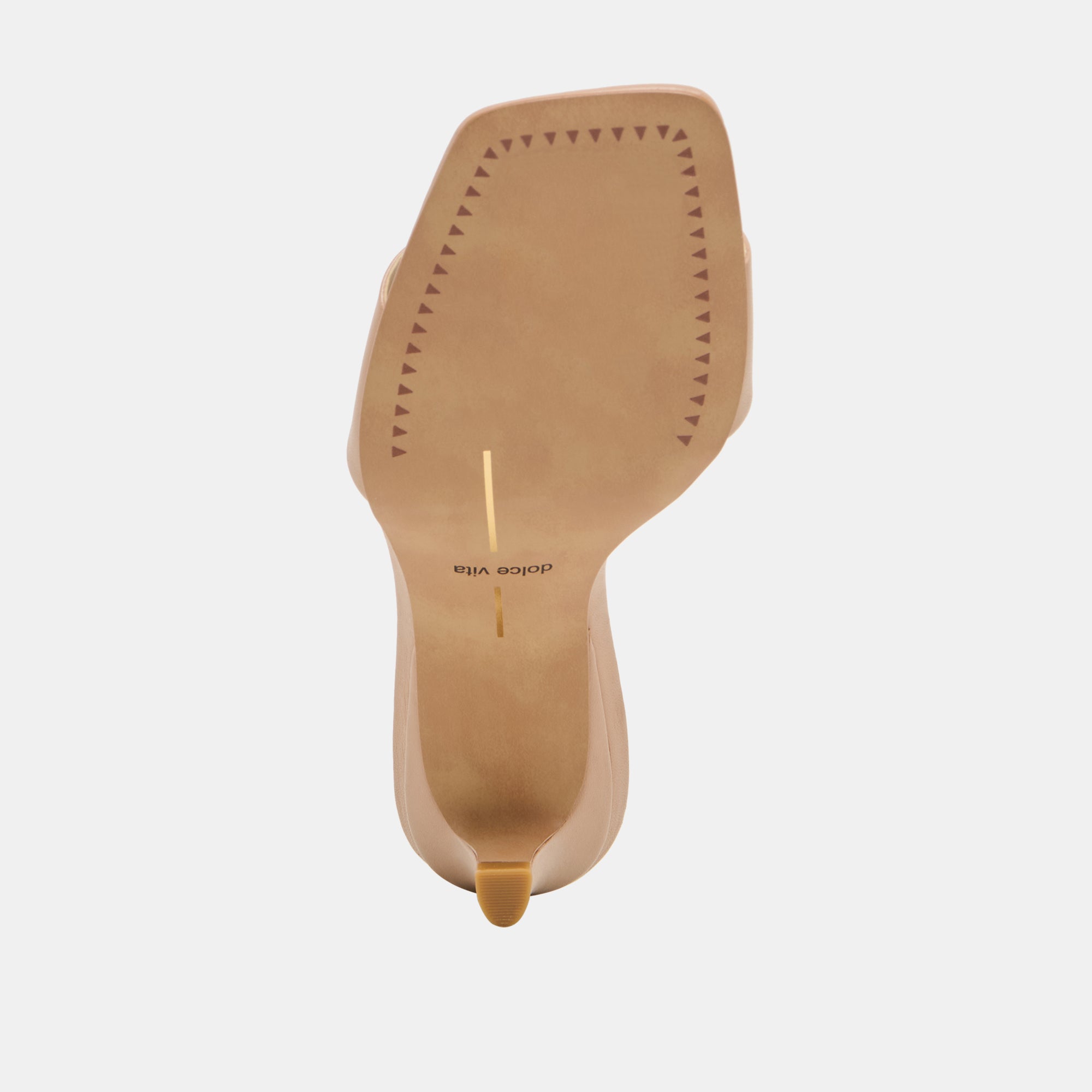REXA HEELS LIGHT TAN LEATHER