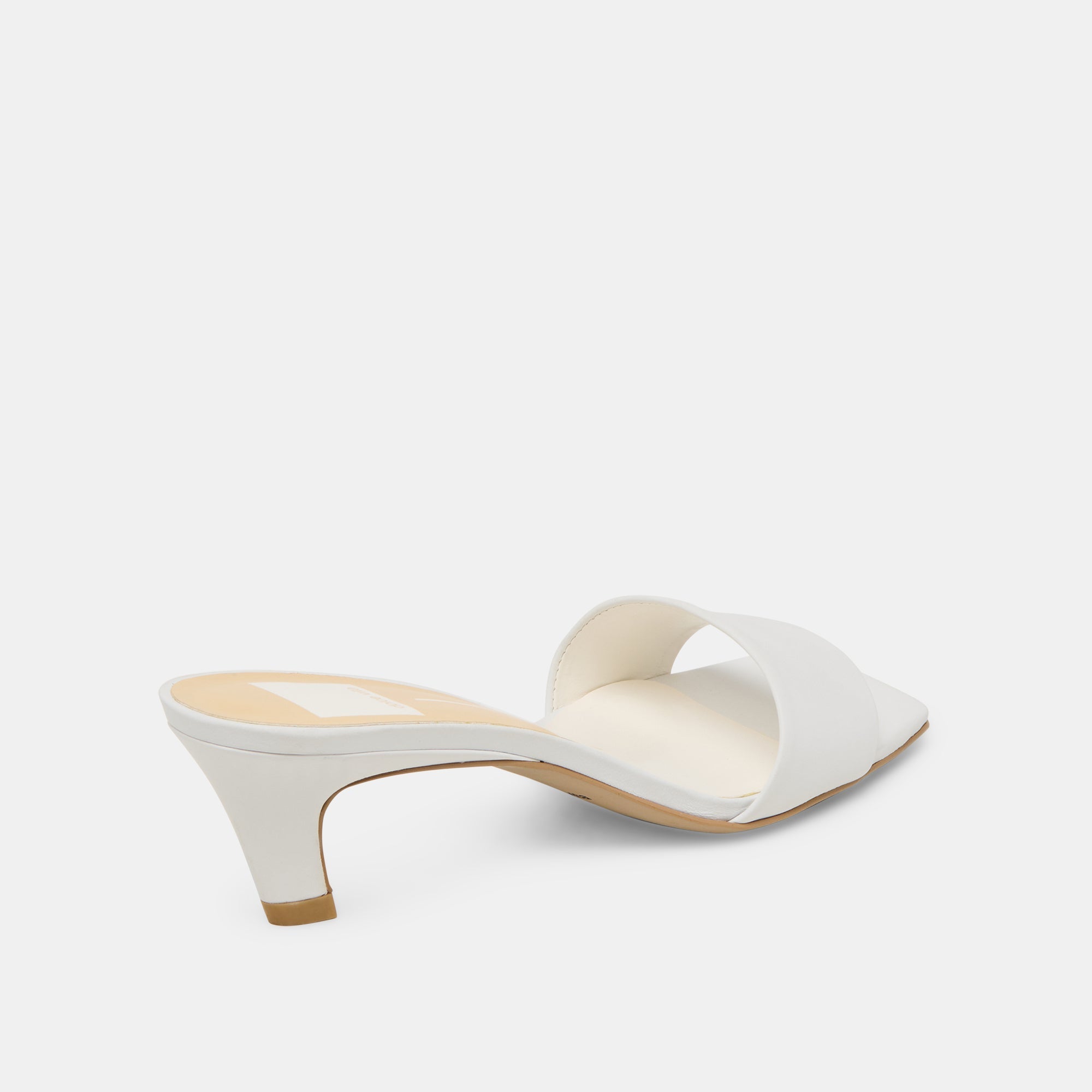 REXA HEELS TRUE WHITE LEATHER