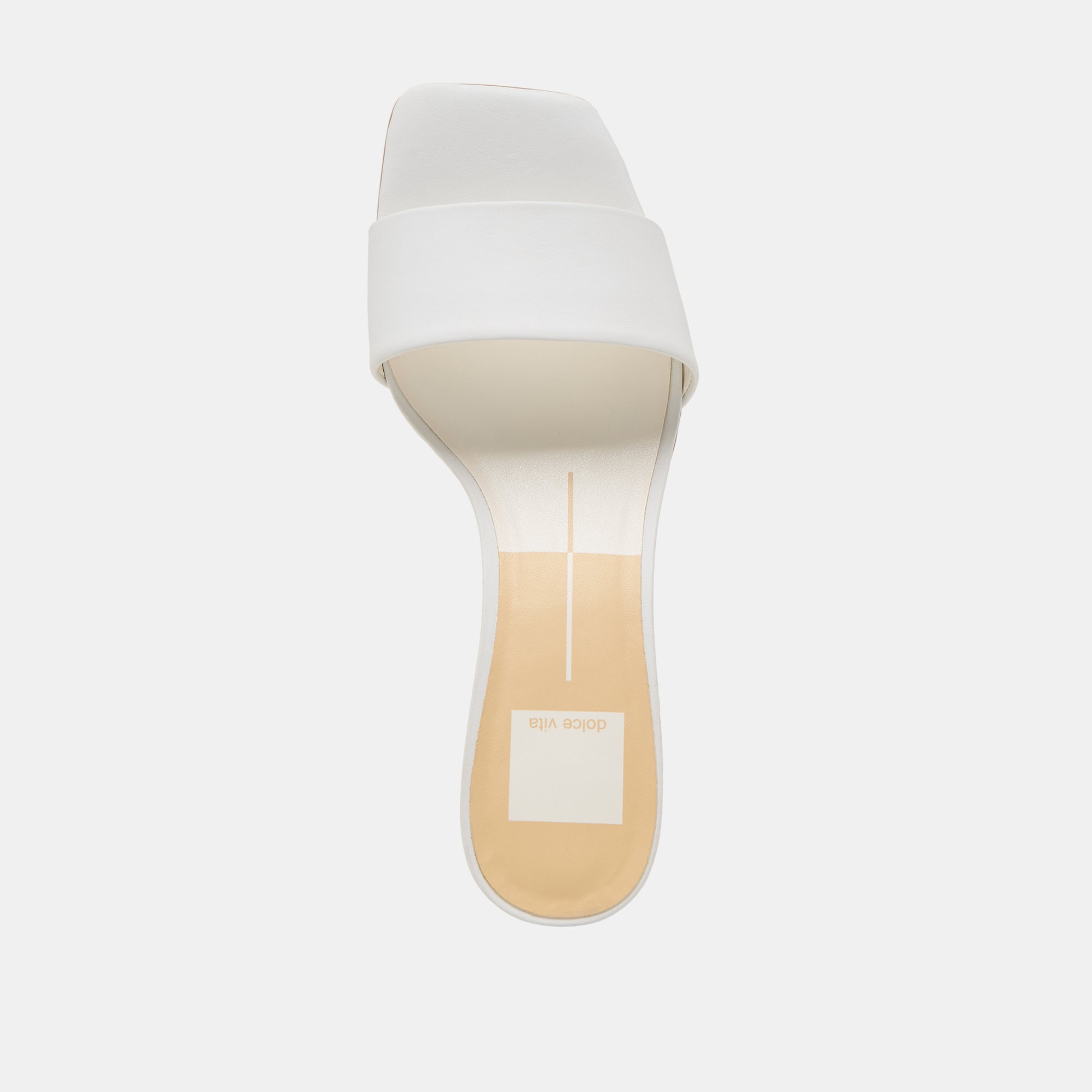 REXA HEELS TRUE WHITE LEATHER