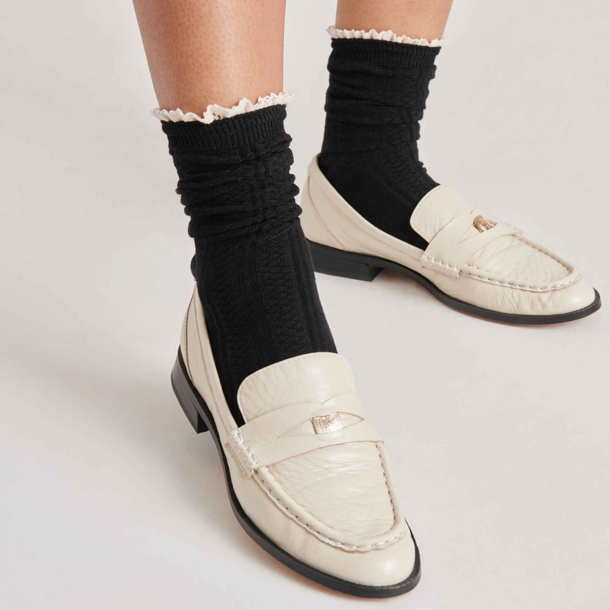 PRAIRIE SOCKS 2 PACK BLACK BURGUNDY