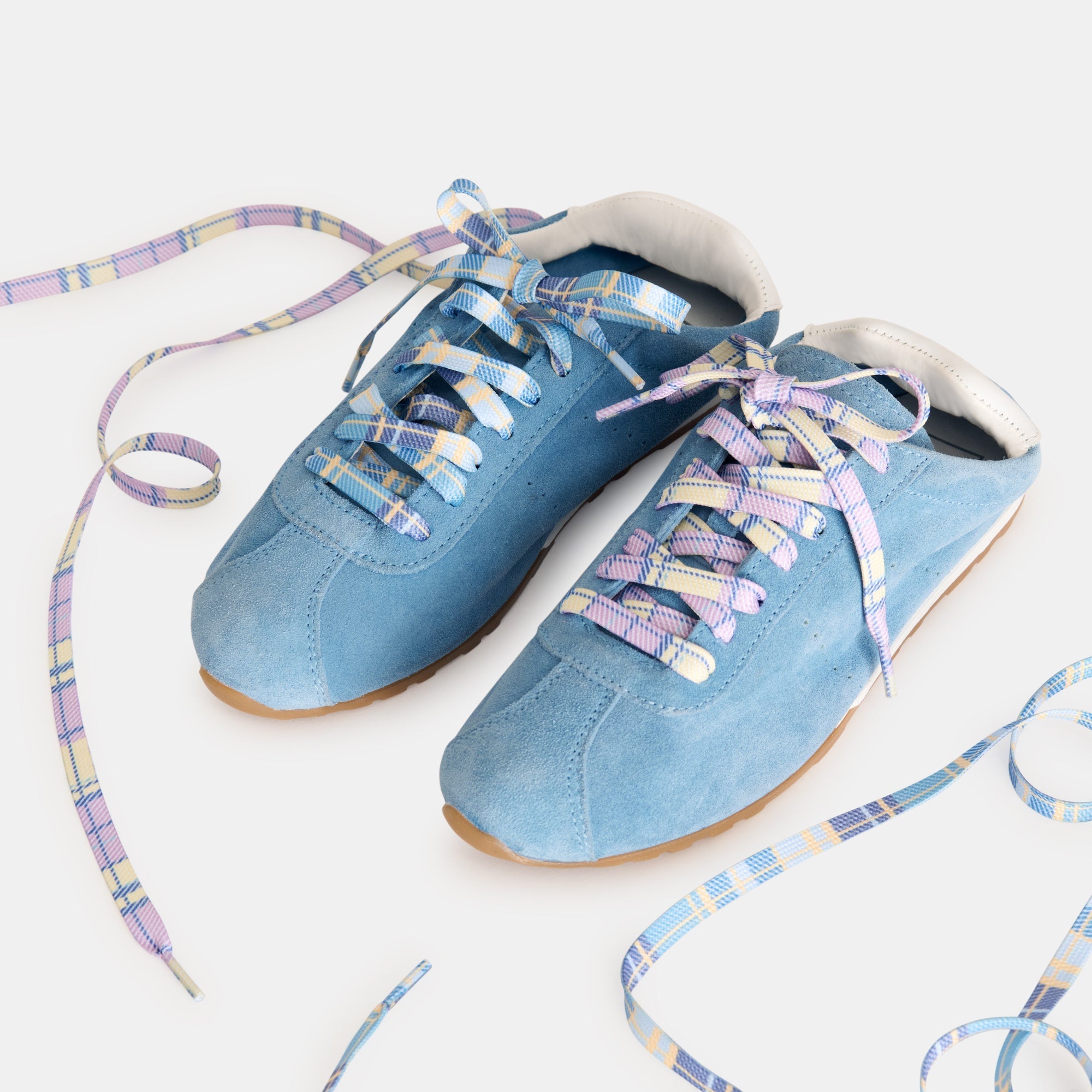 PREPPY PLAID LACE BUNDLE