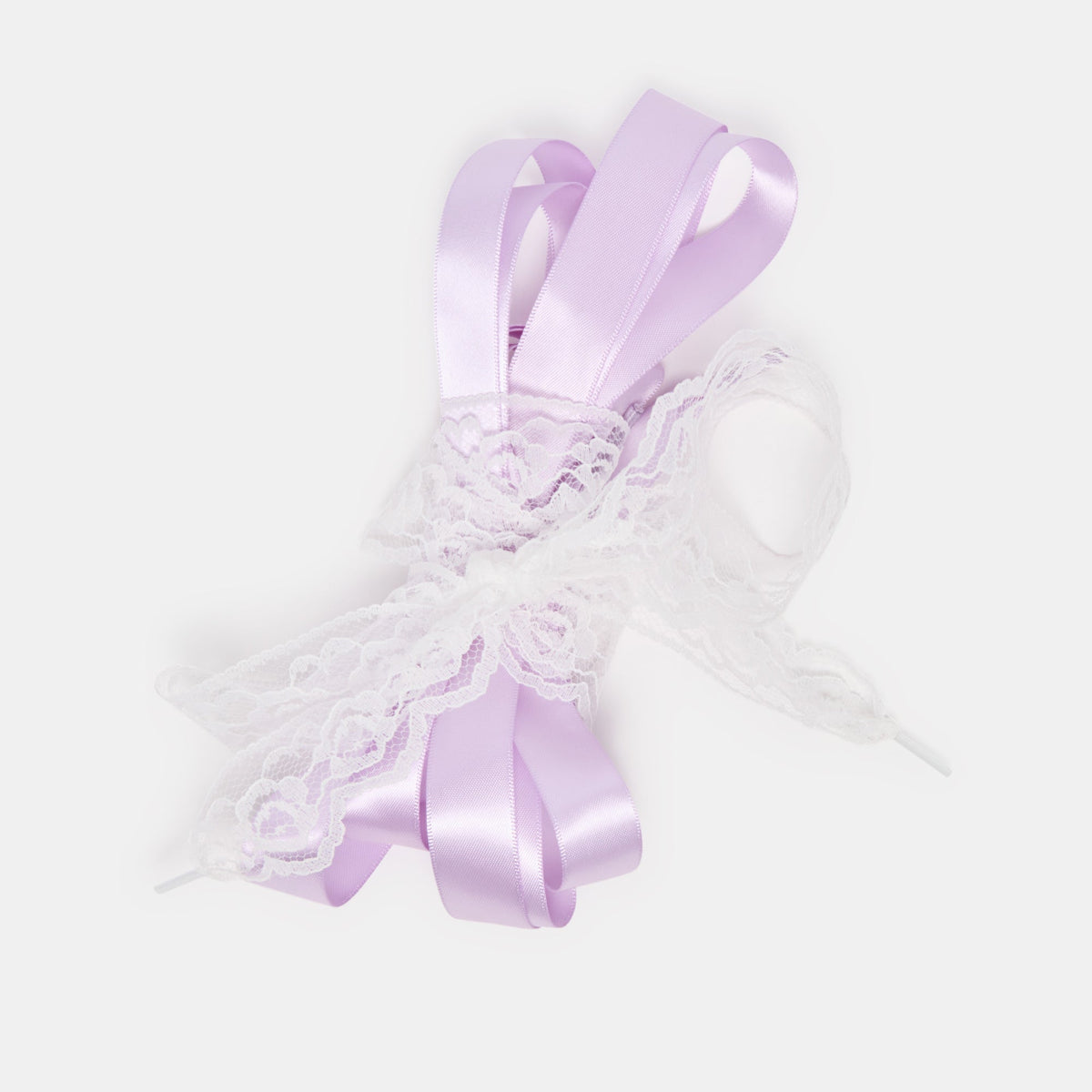 LACEY + LAVENDER SATIN LACE BUNDLE