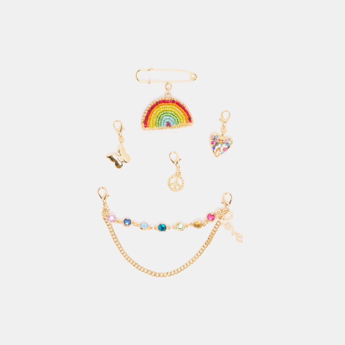 PRIDE CHARM PACKAGE RAINBOW
