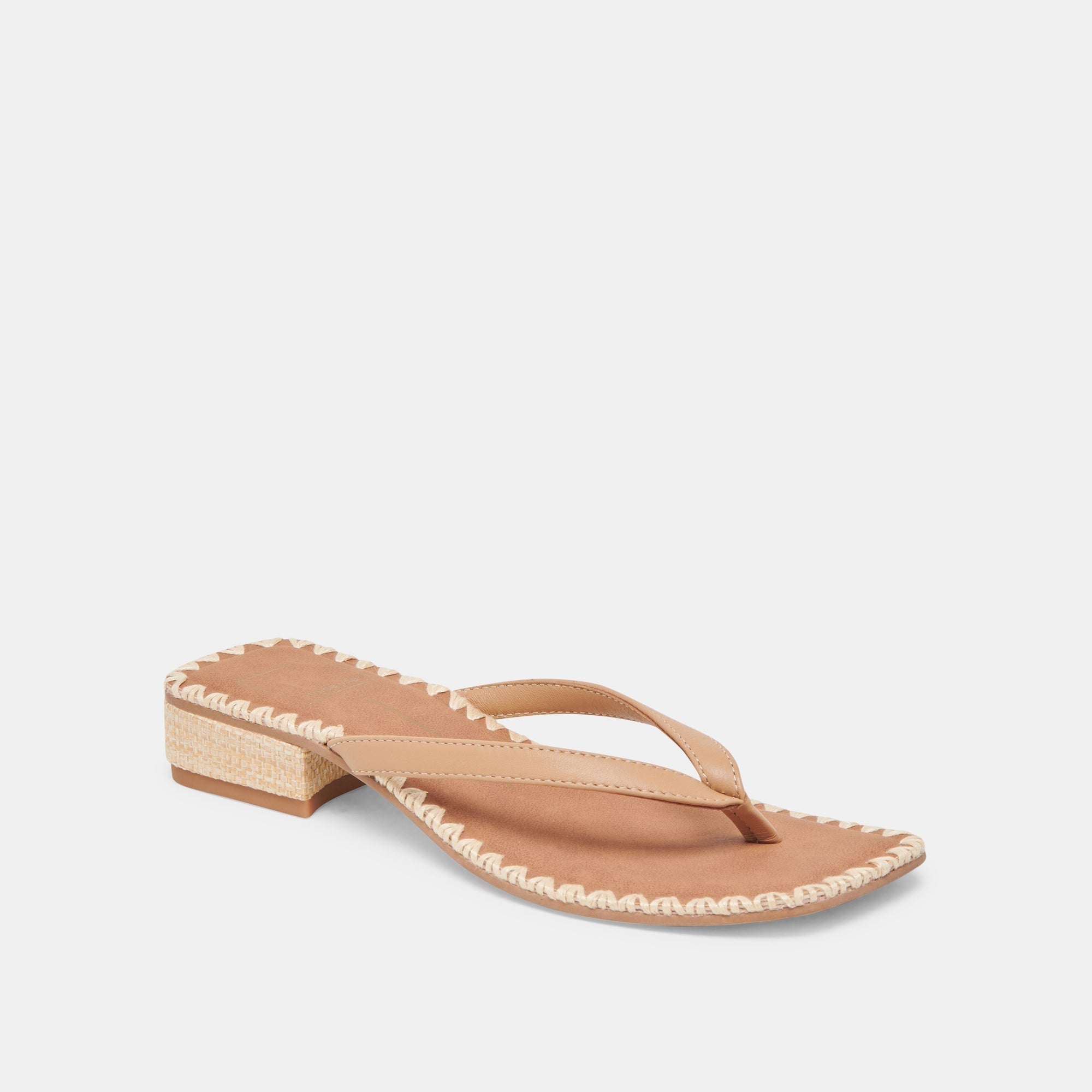 BARTY SANDALS LIGHT TAN LEATHER