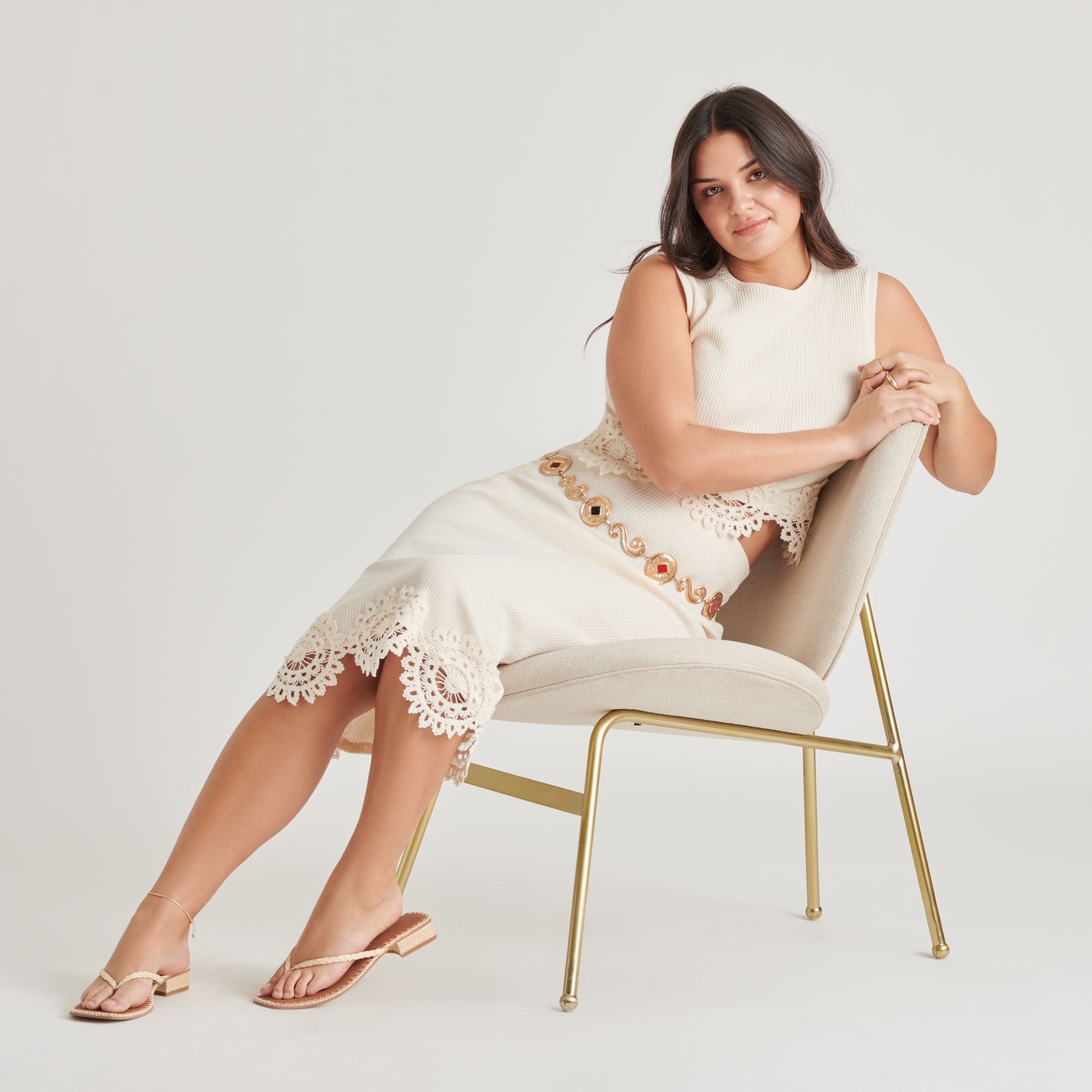 BARTY SANDALS LT NATURAL RAFFIA