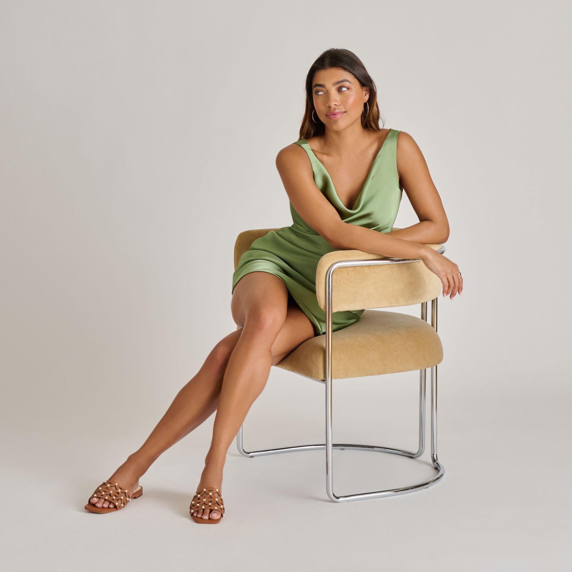 BERRIT SANDALS SADDLE LEATHER