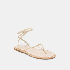 COVE SANDALS OFF WHITE LEATHER