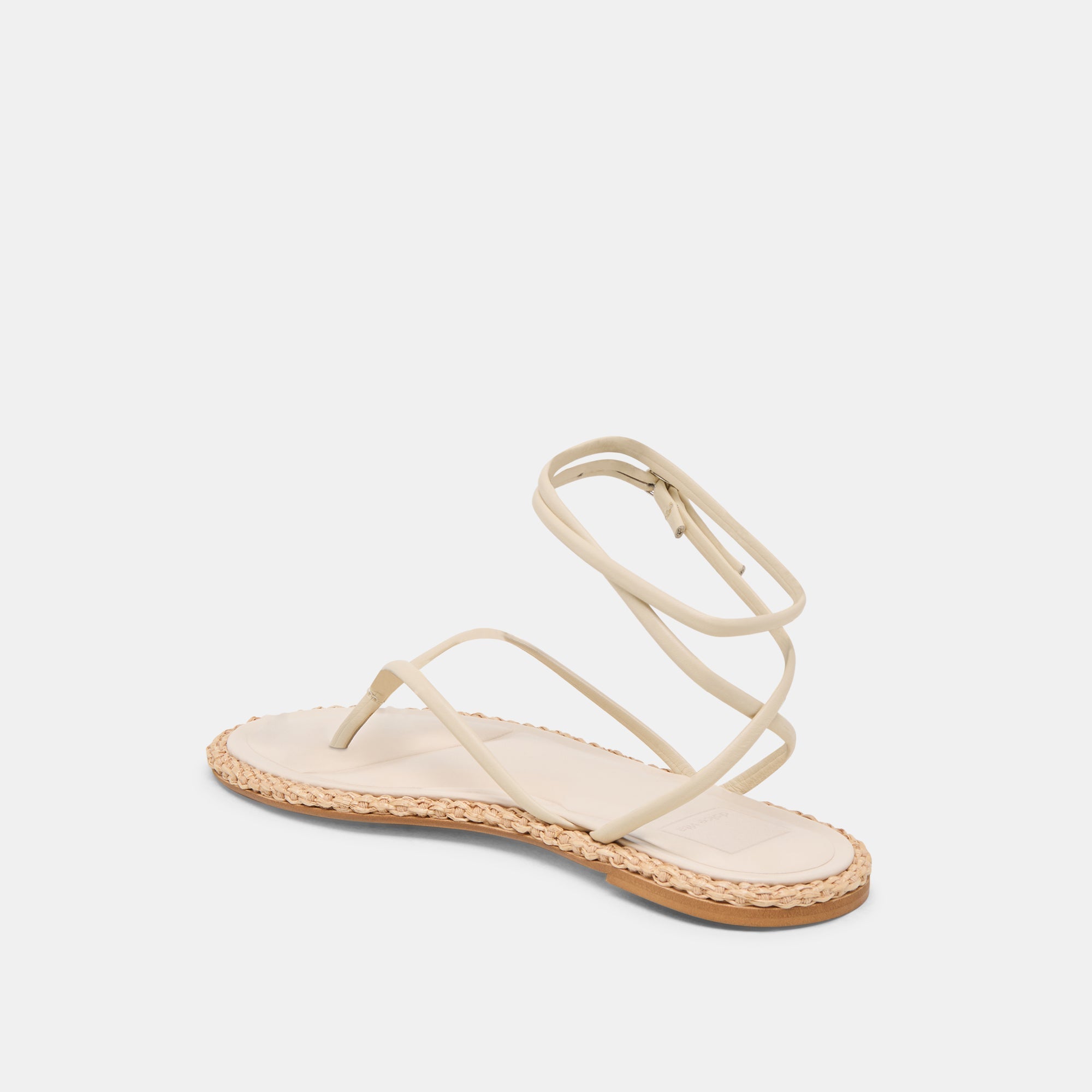 COVE SANDALS OFF WHITE LEATHER
