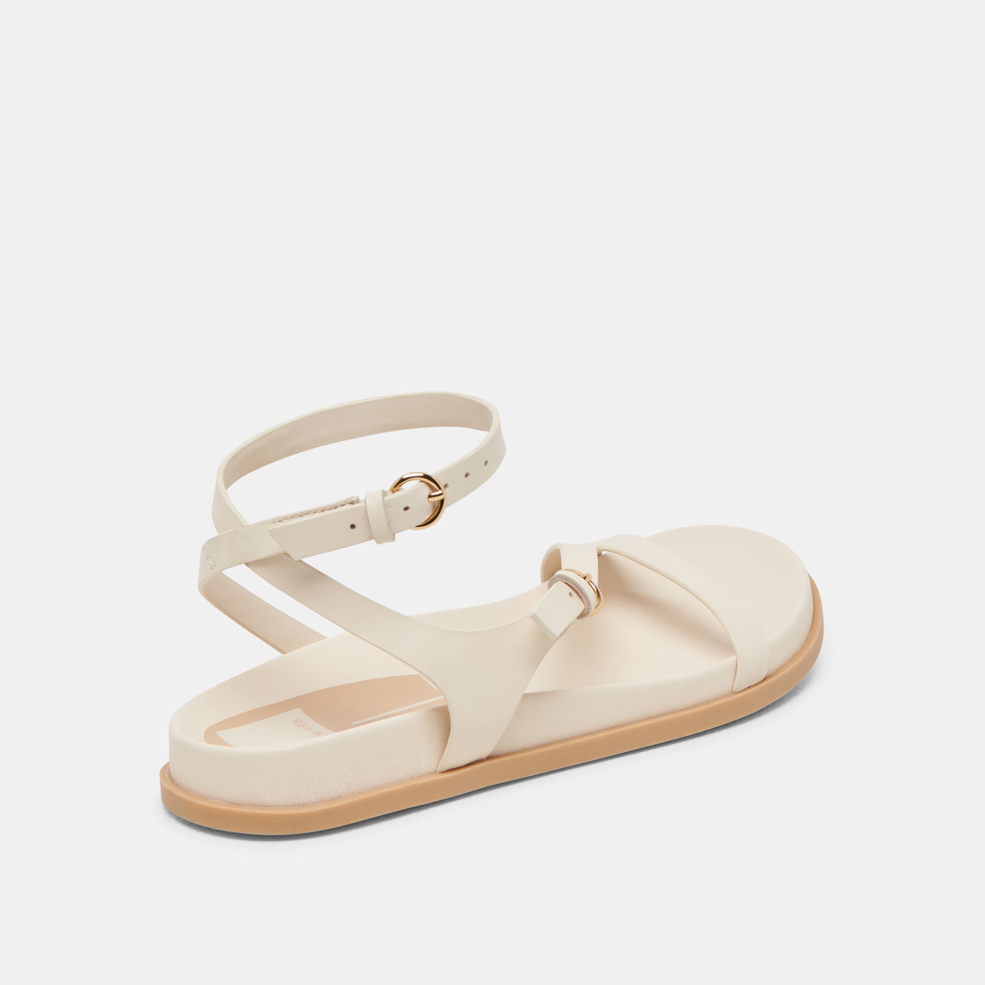 DARLIS SANDALS BONE LEATHER