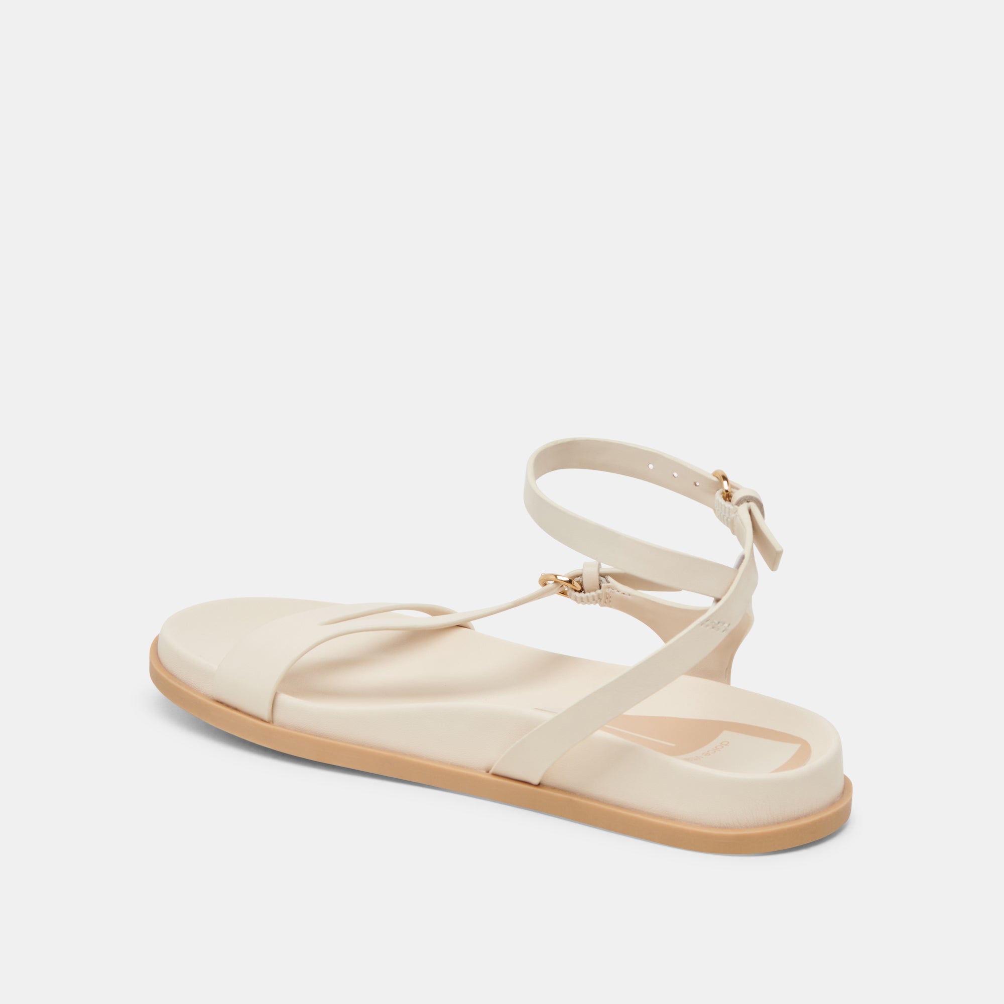 DARLIS SANDALS BONE LEATHER