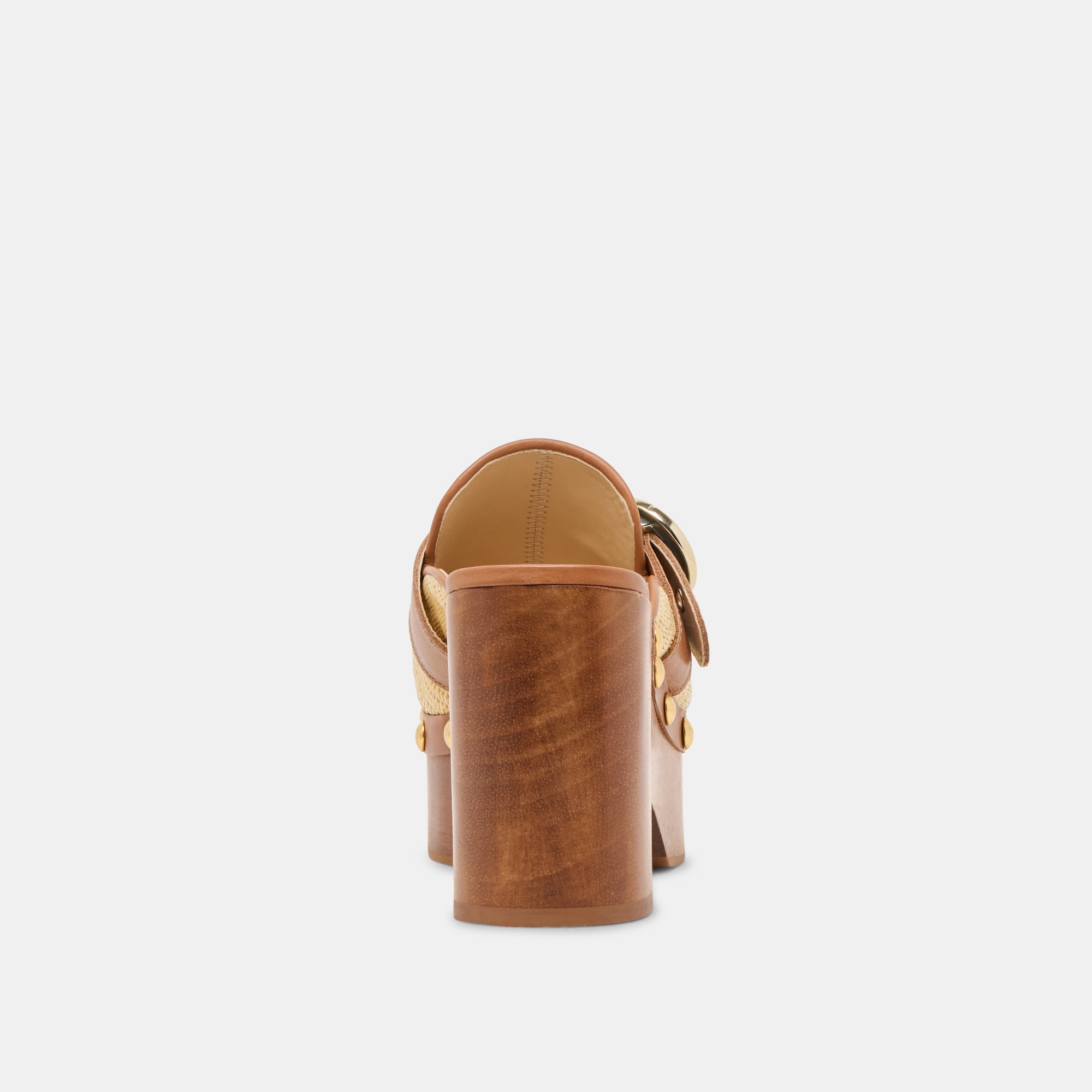 DEBRAH CLOGS LT NATURAL RAFFIA