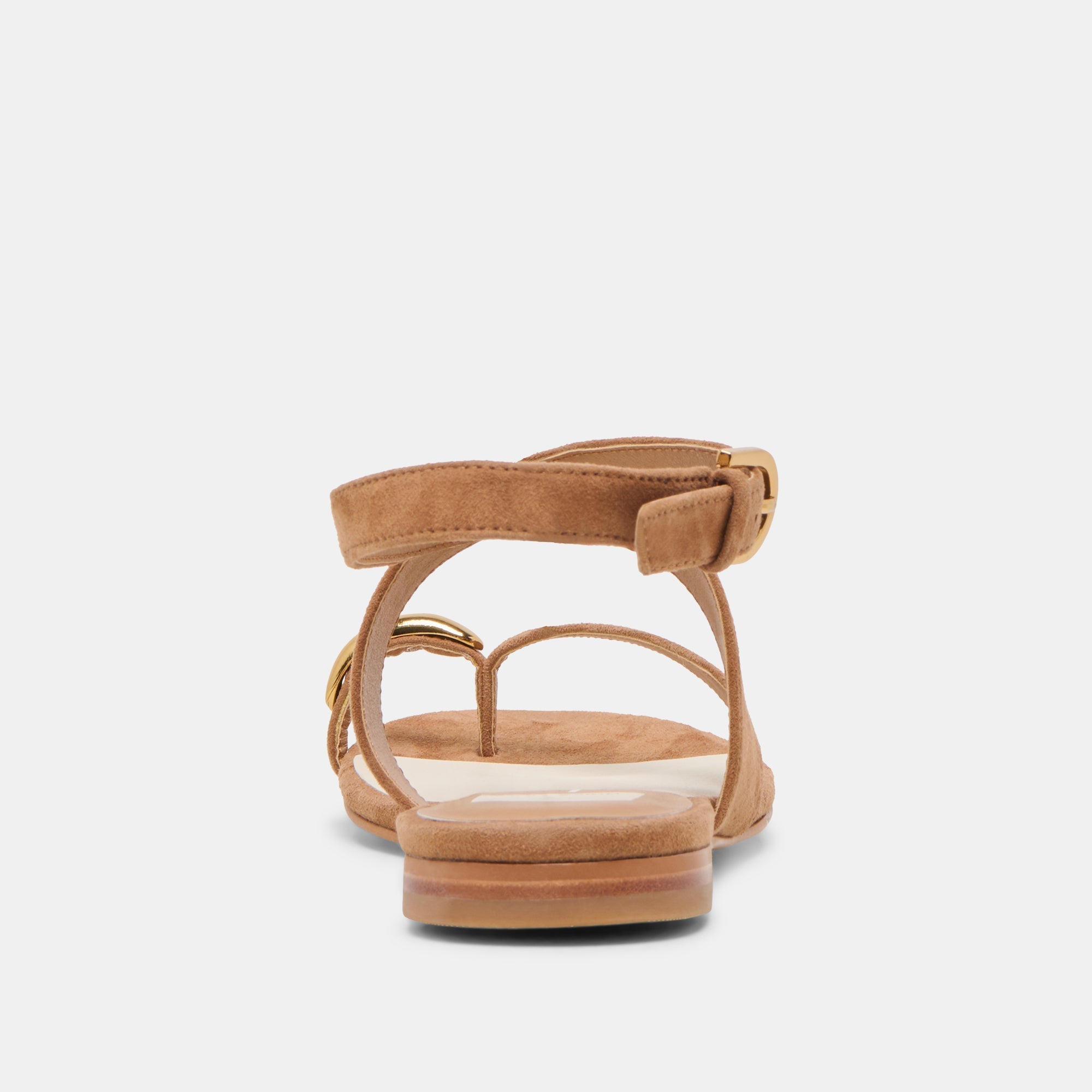 EARLA SANDALS BROWN SUEDE