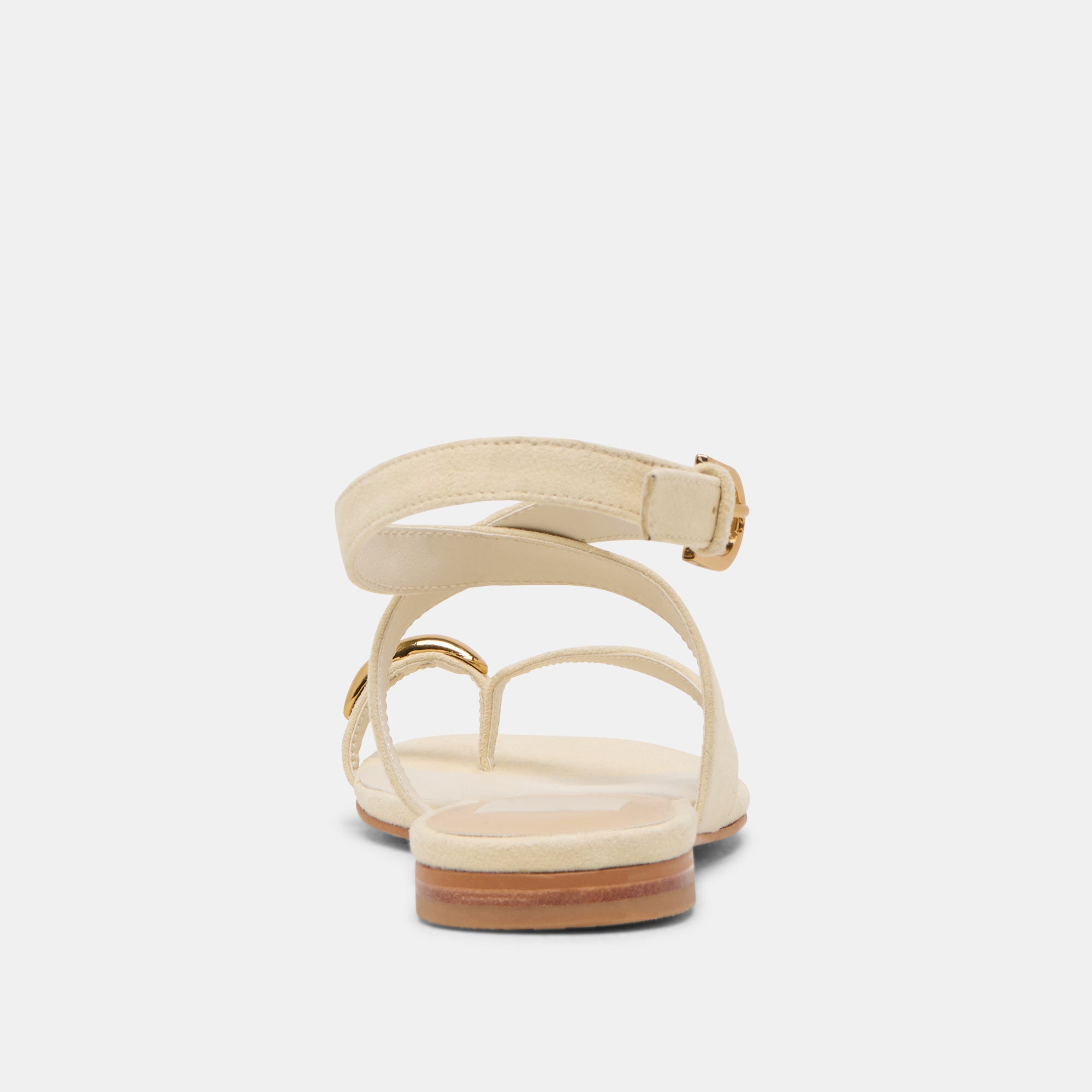 EARLA SANDALS NATURAL SUEDE