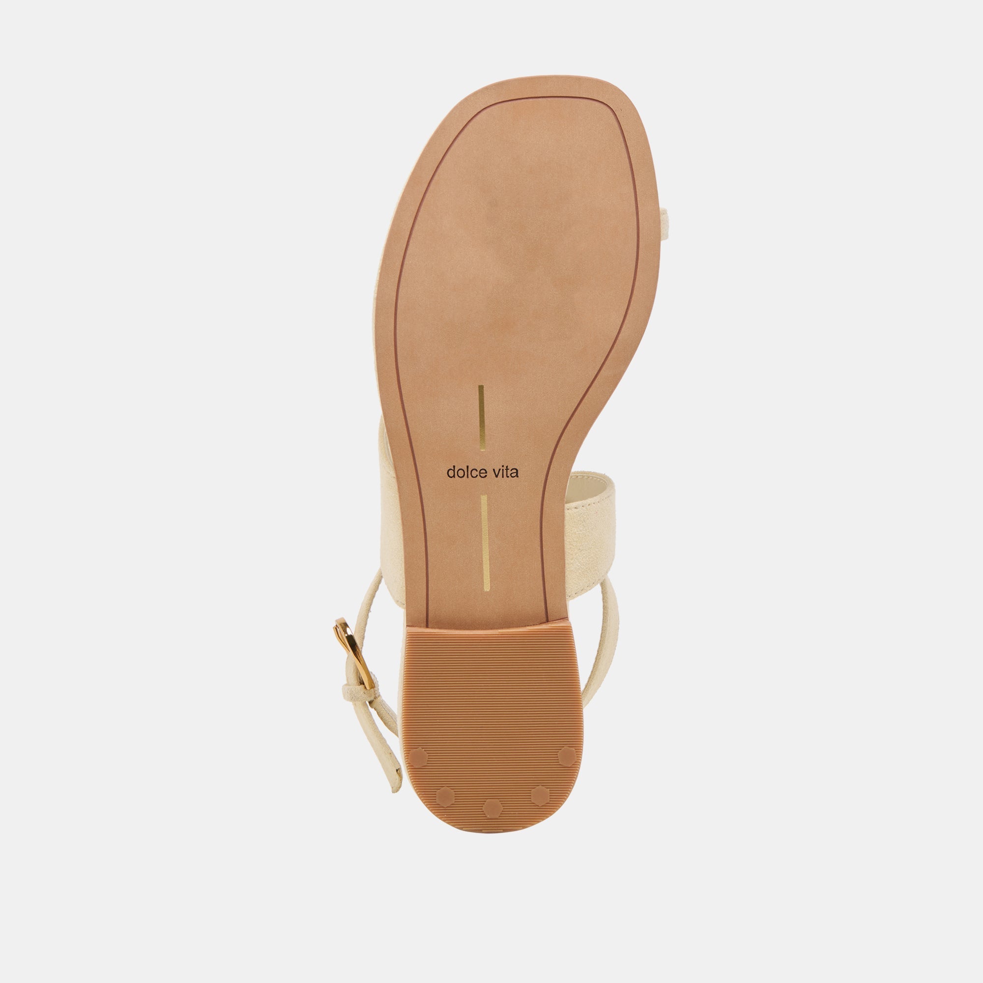 EARLA SANDALS NATURAL SUEDE