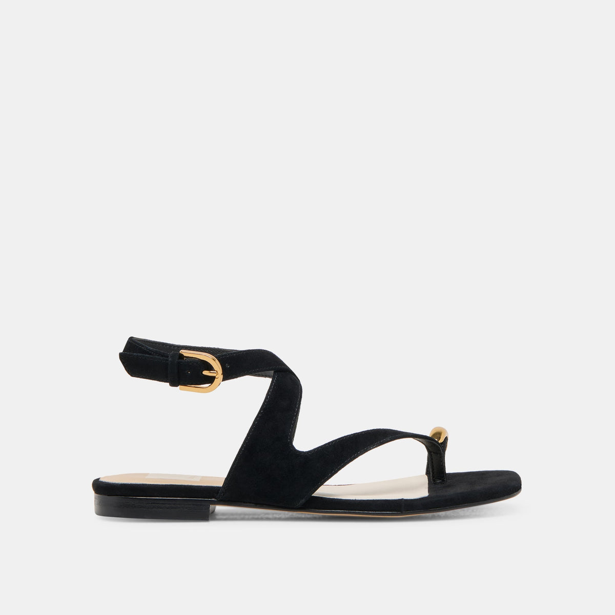 EARLA SANDALS ONYX SUEDE