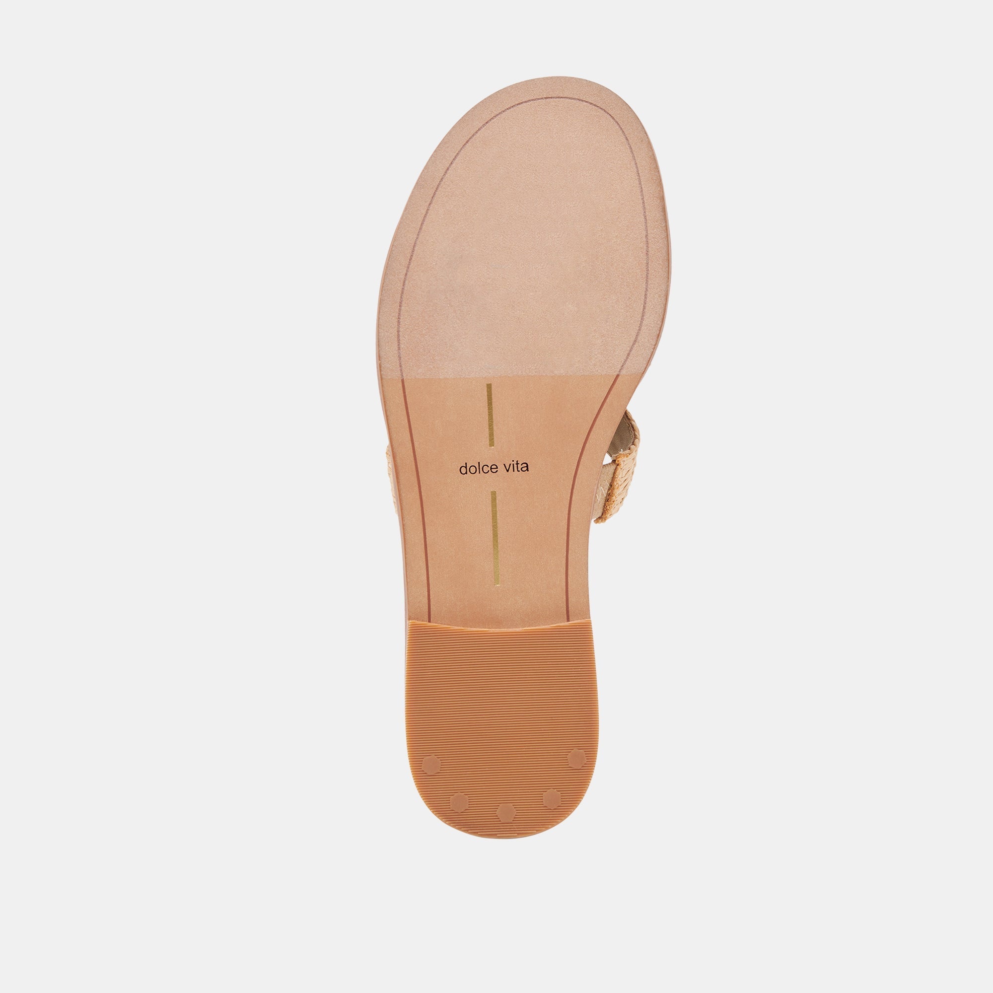 EMON SANDALS LT NATURAL RAFFIA