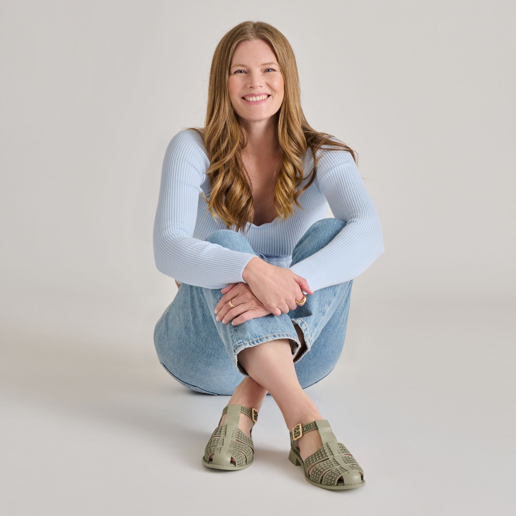 HOLIS 3D SANDALS LT SAGE