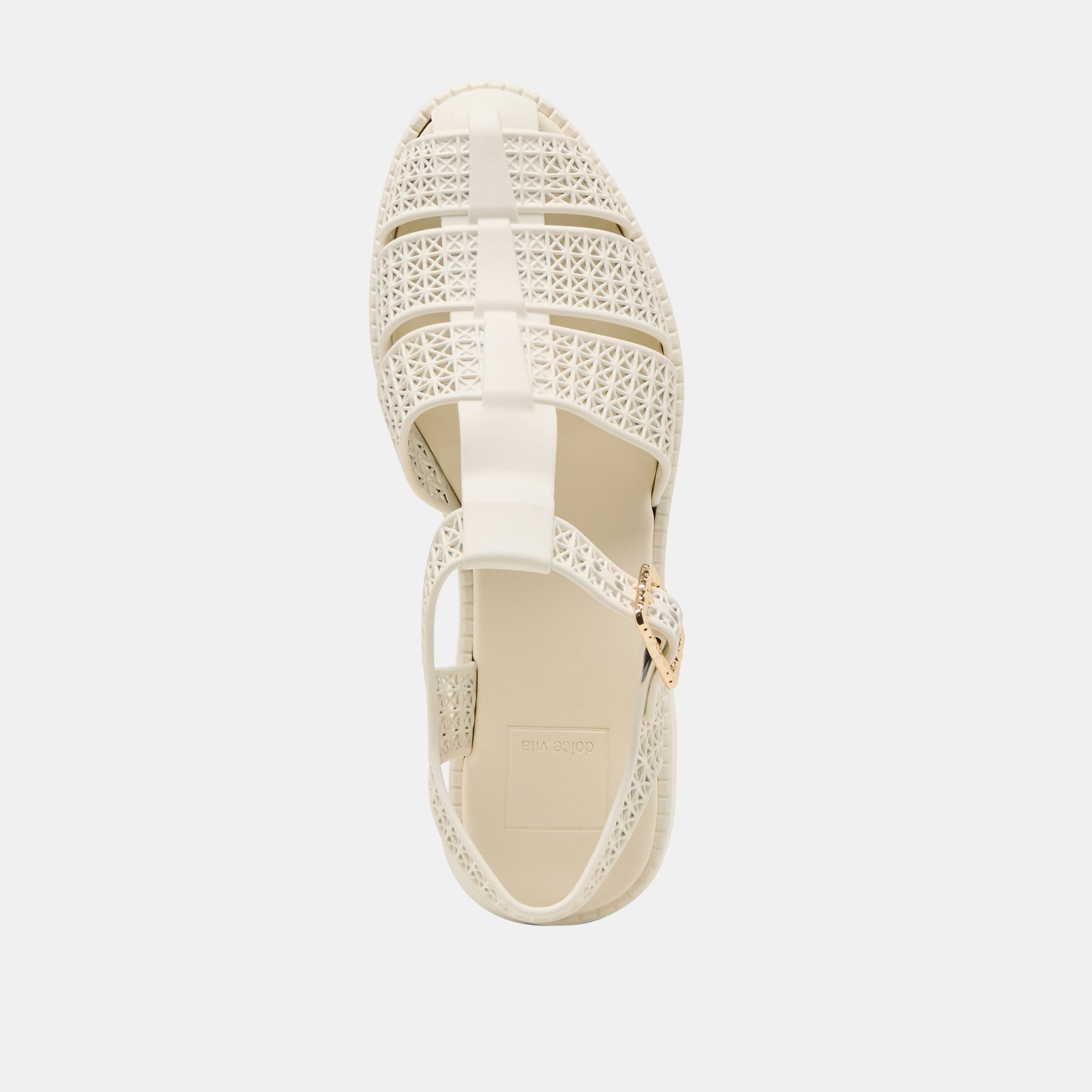 HOLIS 3D SANDALS IVORY