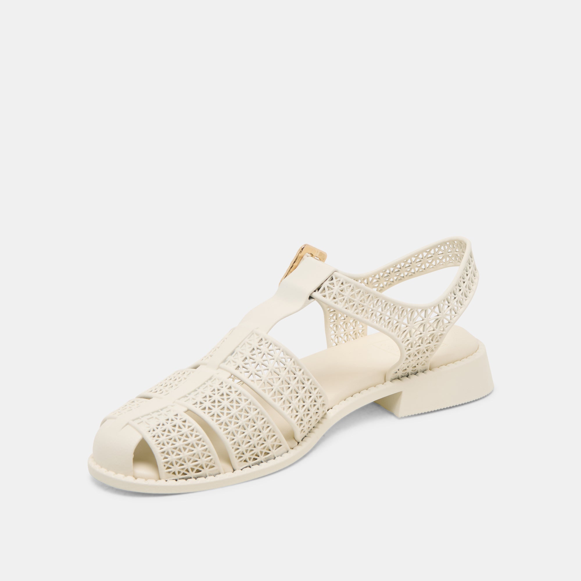 HOLIS 3D SANDALS IVORY