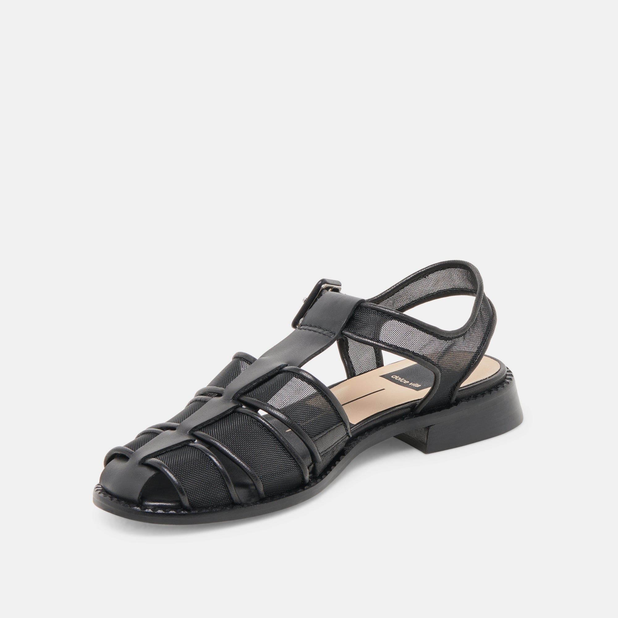 HOLIS MESH SANDALS ONYX MESH