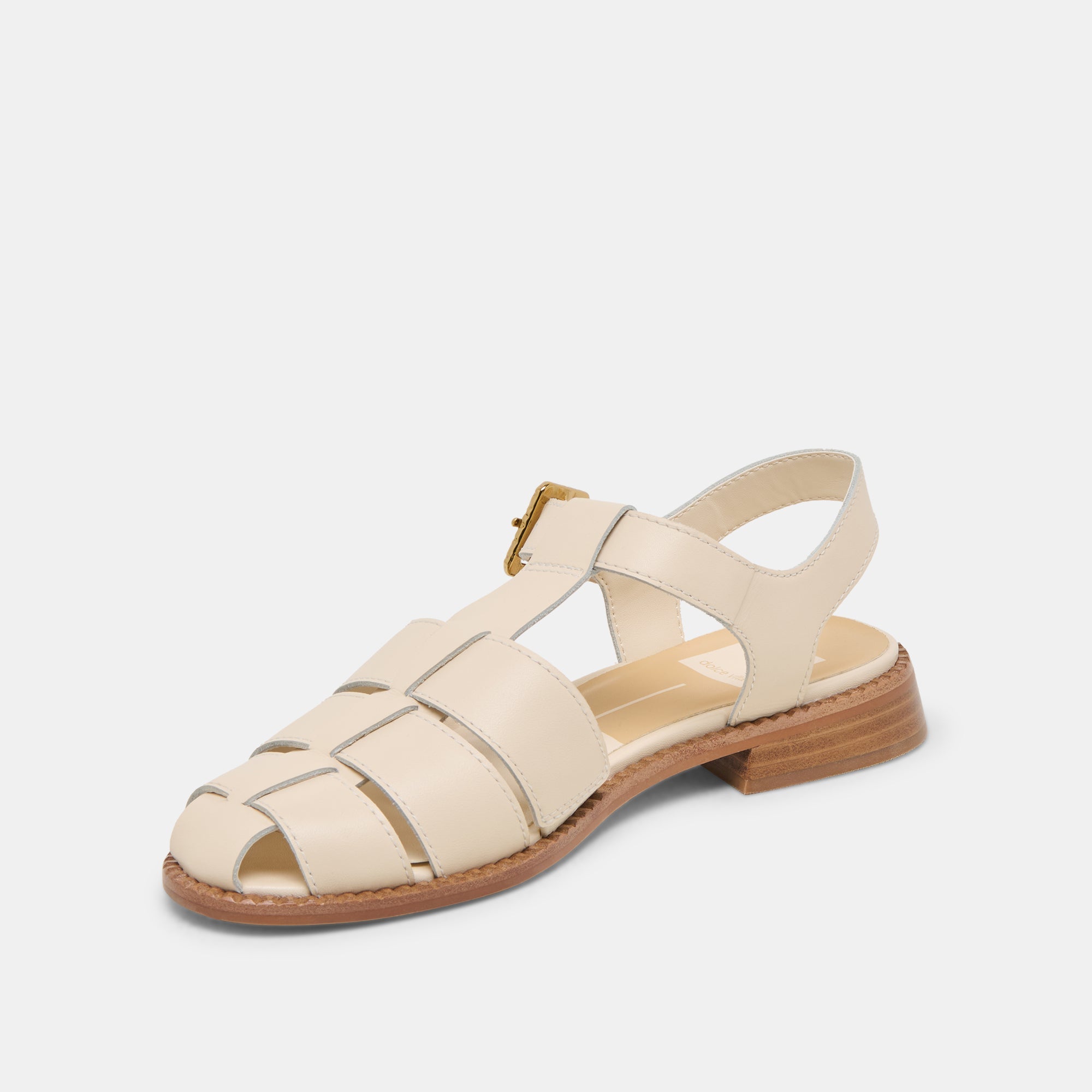 HOLIS SANDALS BONE LEATHER
