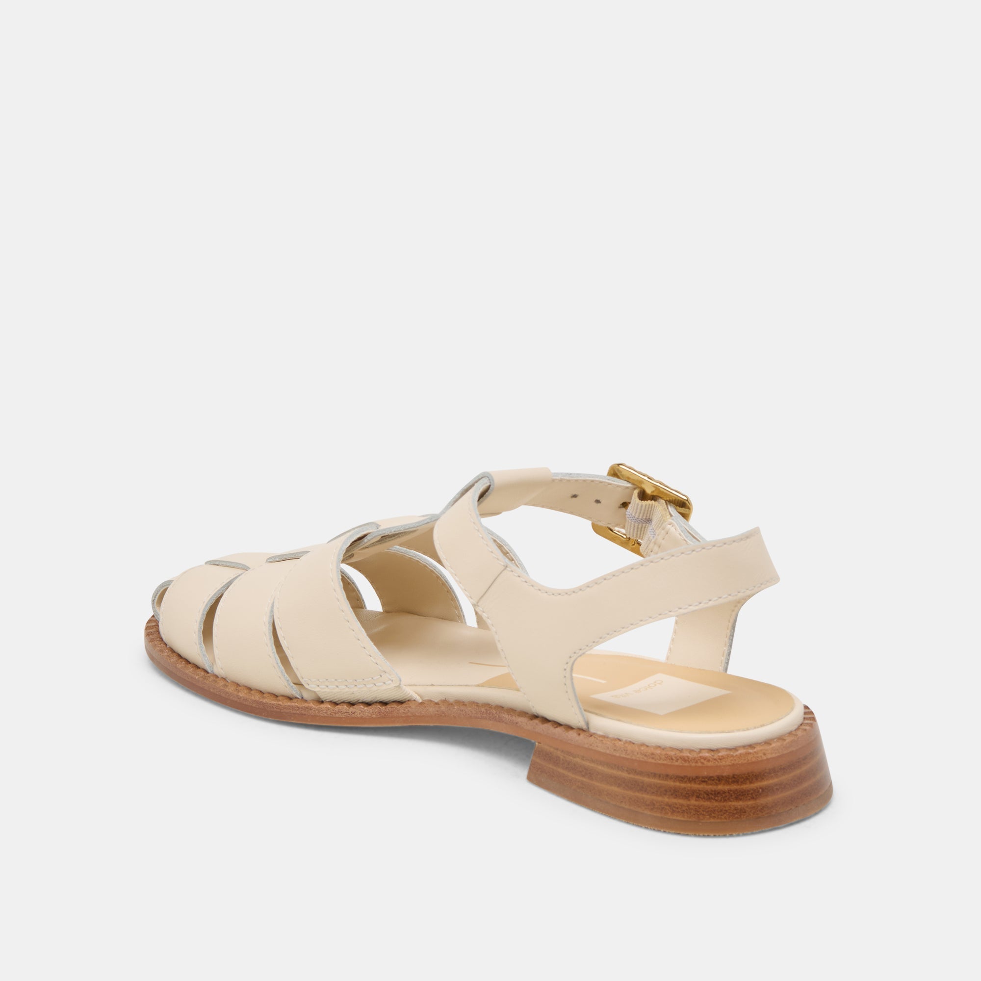 HOLIS SANDALS BONE LEATHER