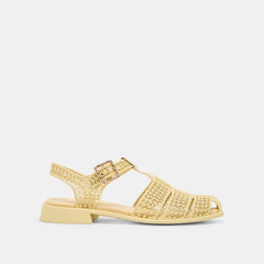 HOLIS 3D SANDALS LT YELLOW