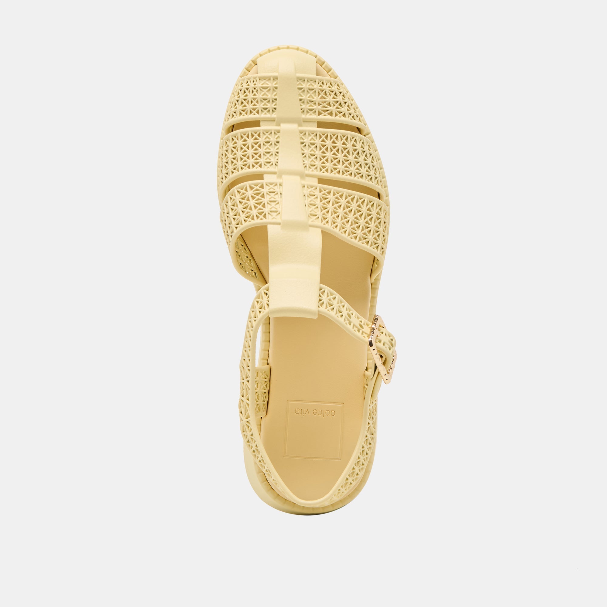 HOLIS 3D SANDALS LT YELLOW