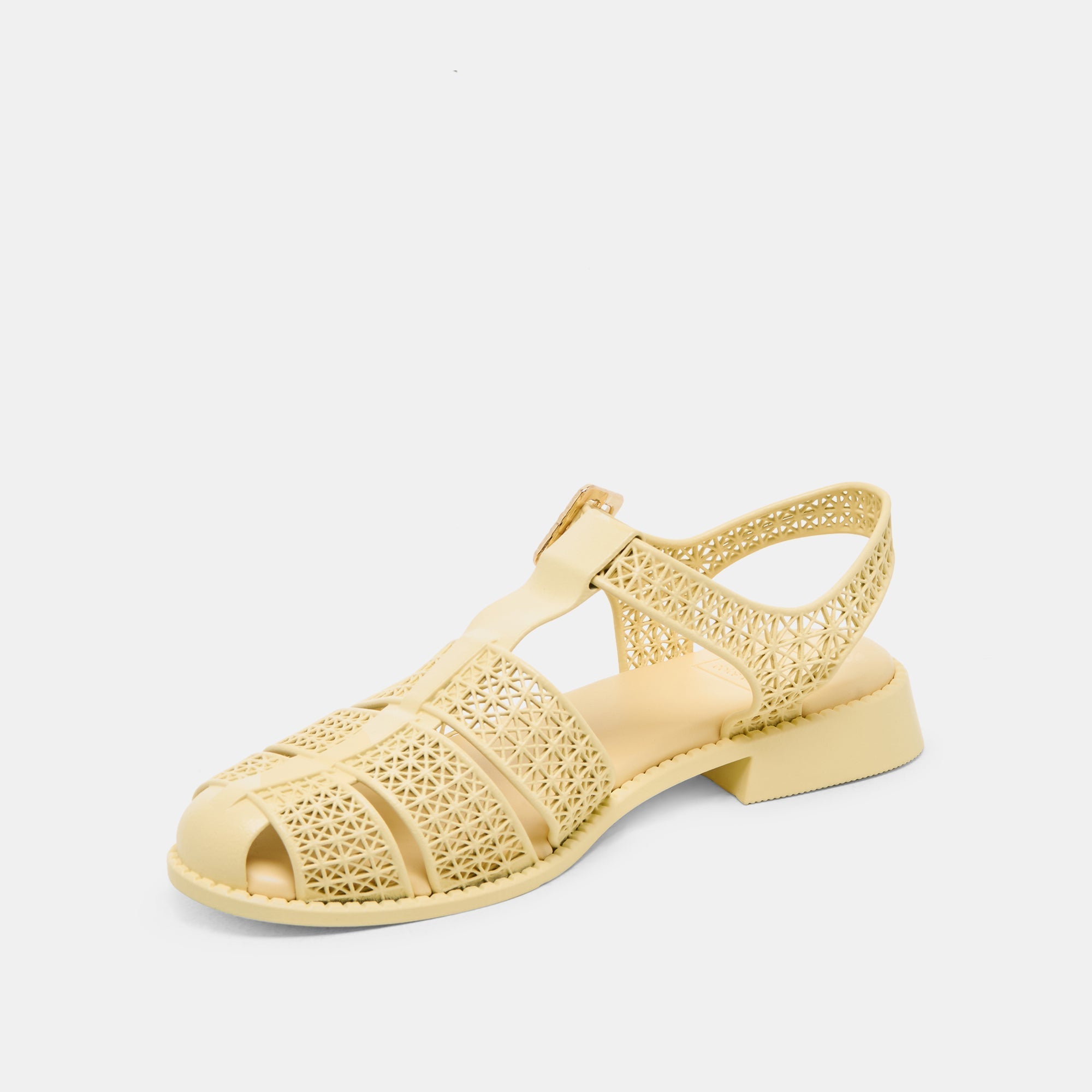 HOLIS 3D SANDALS LT YELLOW