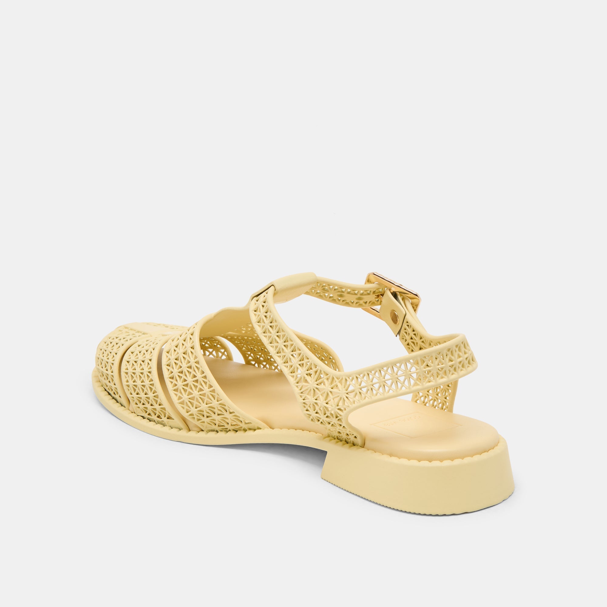 HOLIS 3D SANDALS LT YELLOW