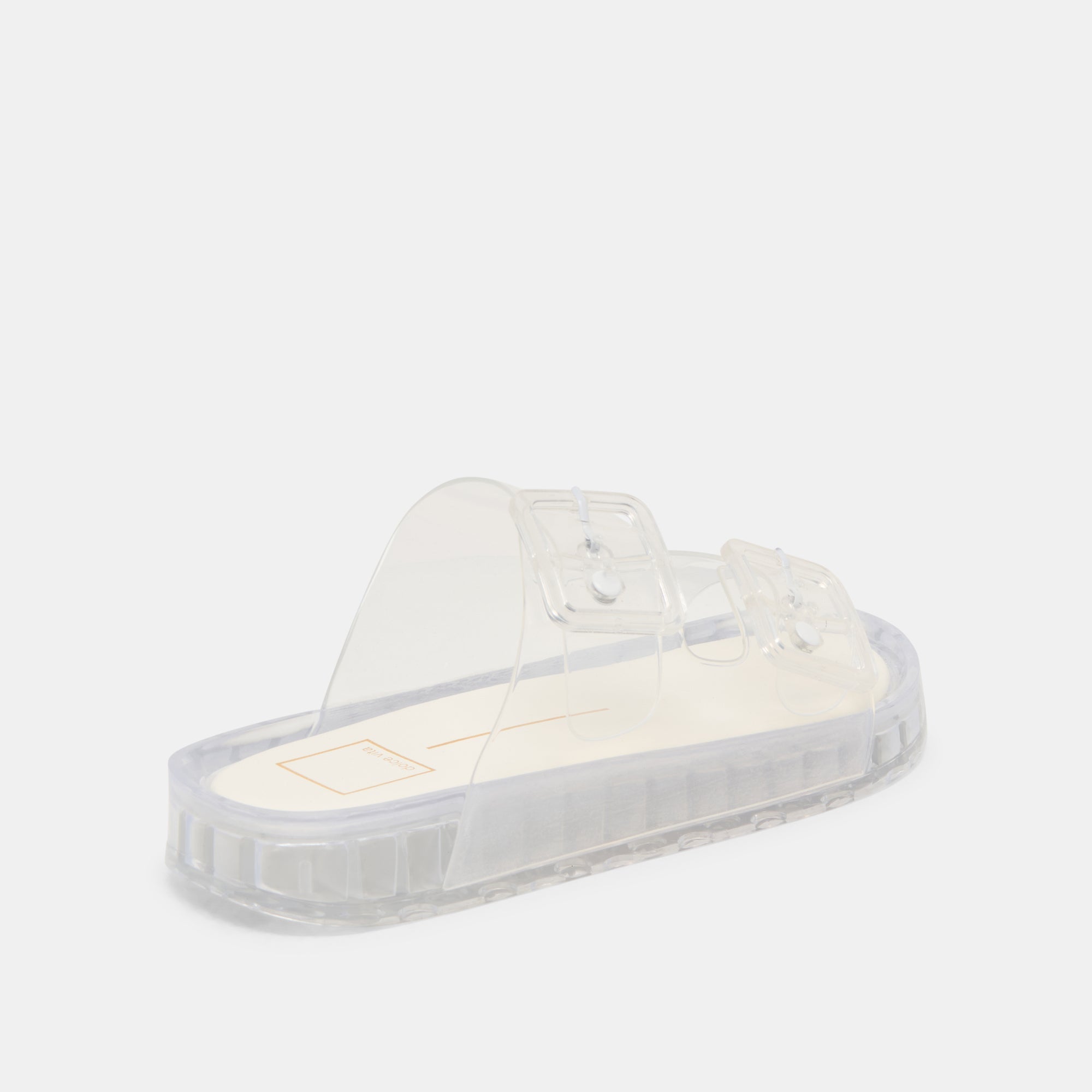 JULIO SANDALS CRYSTAL VINYL