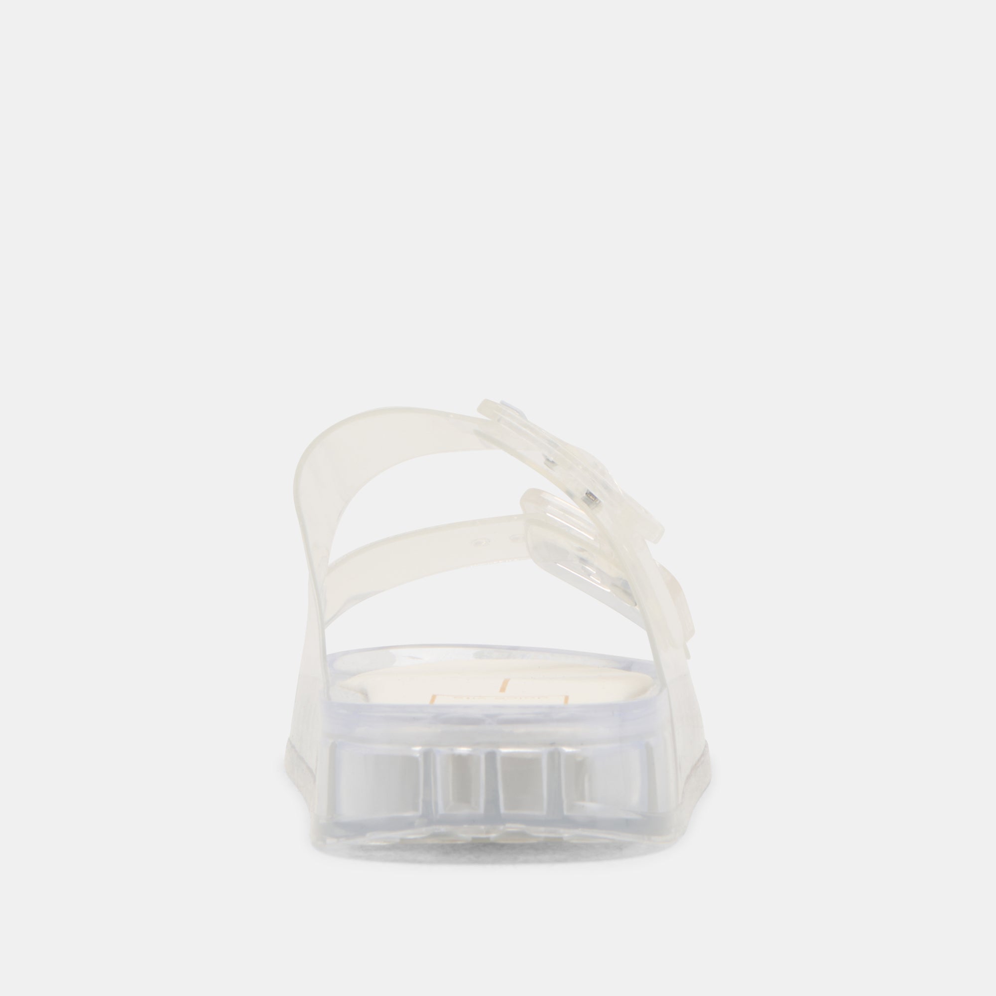 JULIO SANDALS CRYSTAL VINYL