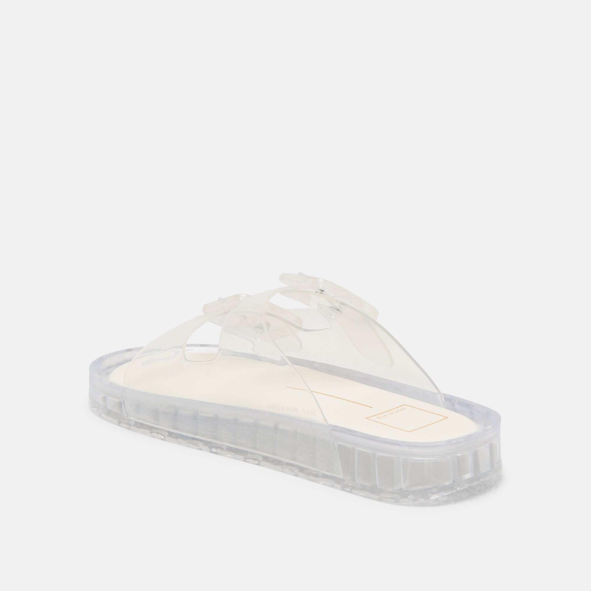 JULIO SANDALS CRYSTAL VINYL