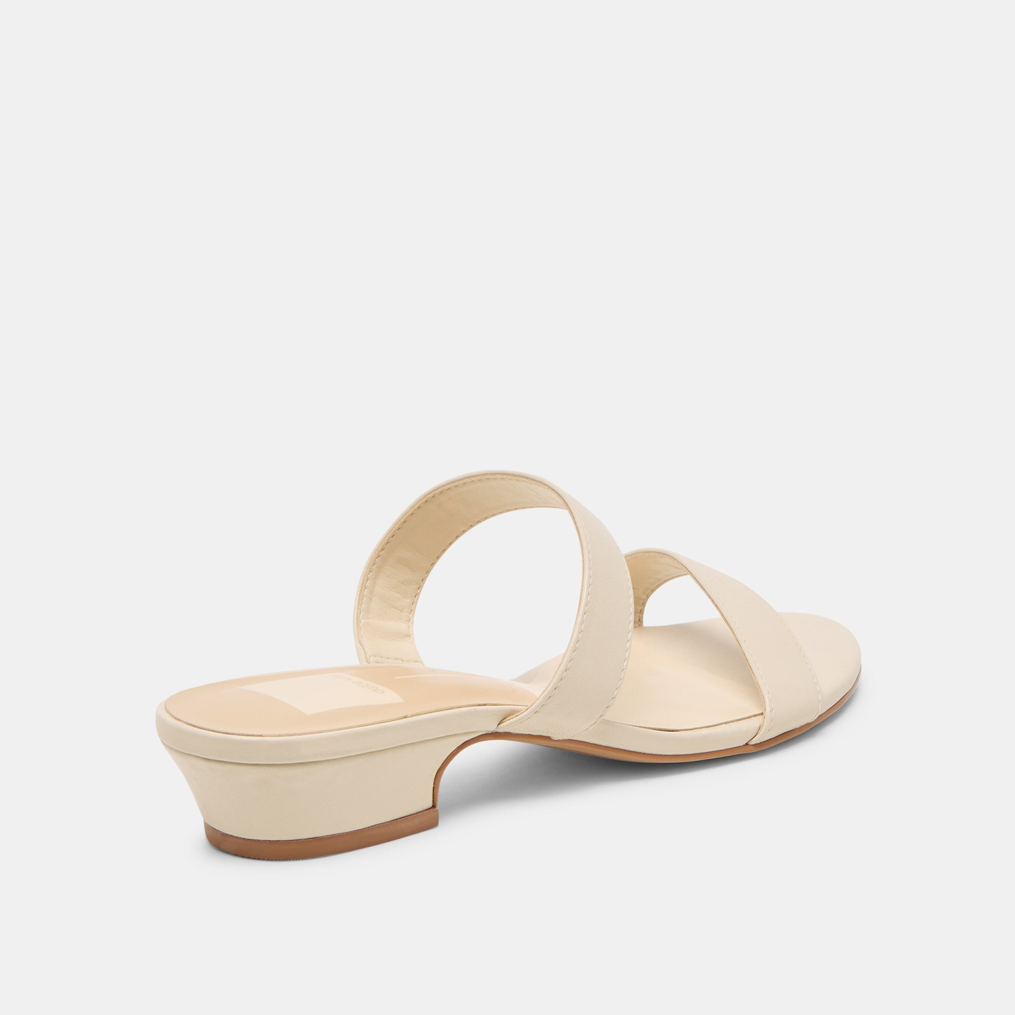 KAMILE SANDALS BONE LEATHER